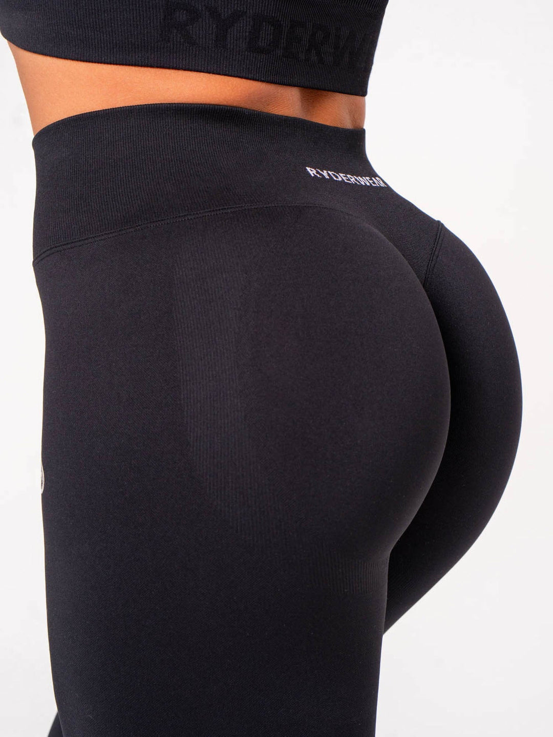 Lift Scrunch Leggings - Black Clothing Ryderwear