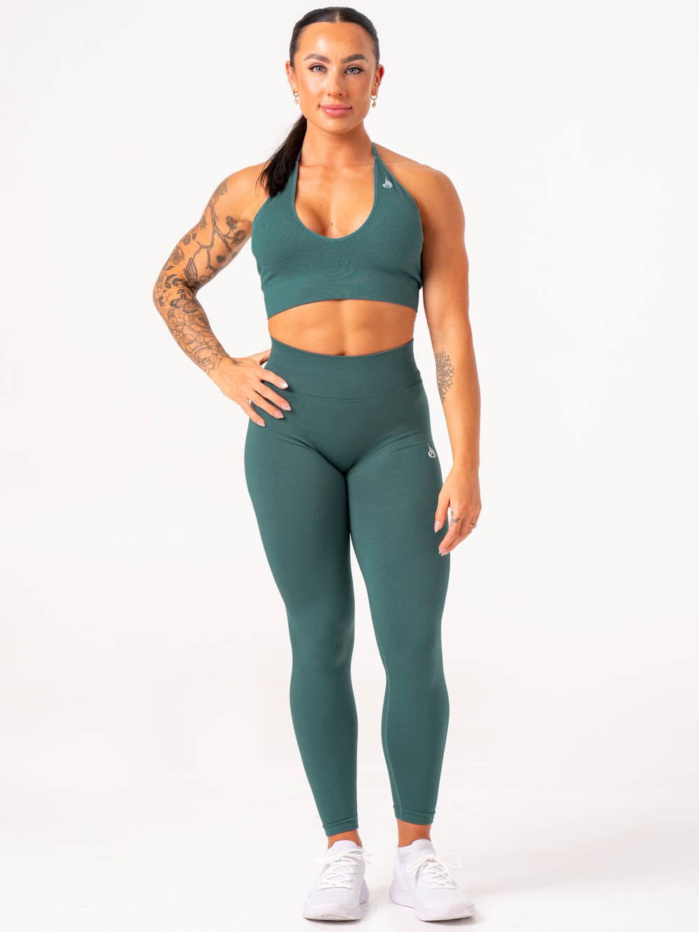 Lift Scrunch Leggings - Petrol Clothing Ryderwear