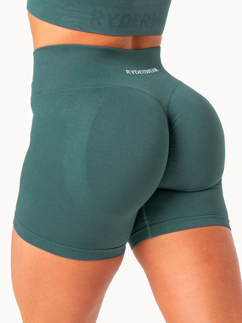 Lift Scrunch Shorts Petrol