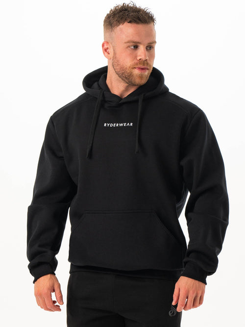 Lifting Only Pullover Hoodie Black