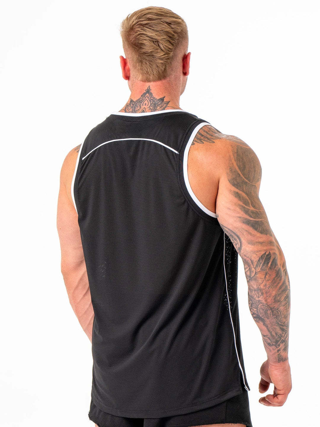 MVP Mesh Jersey - Black Clothing Ryderwear