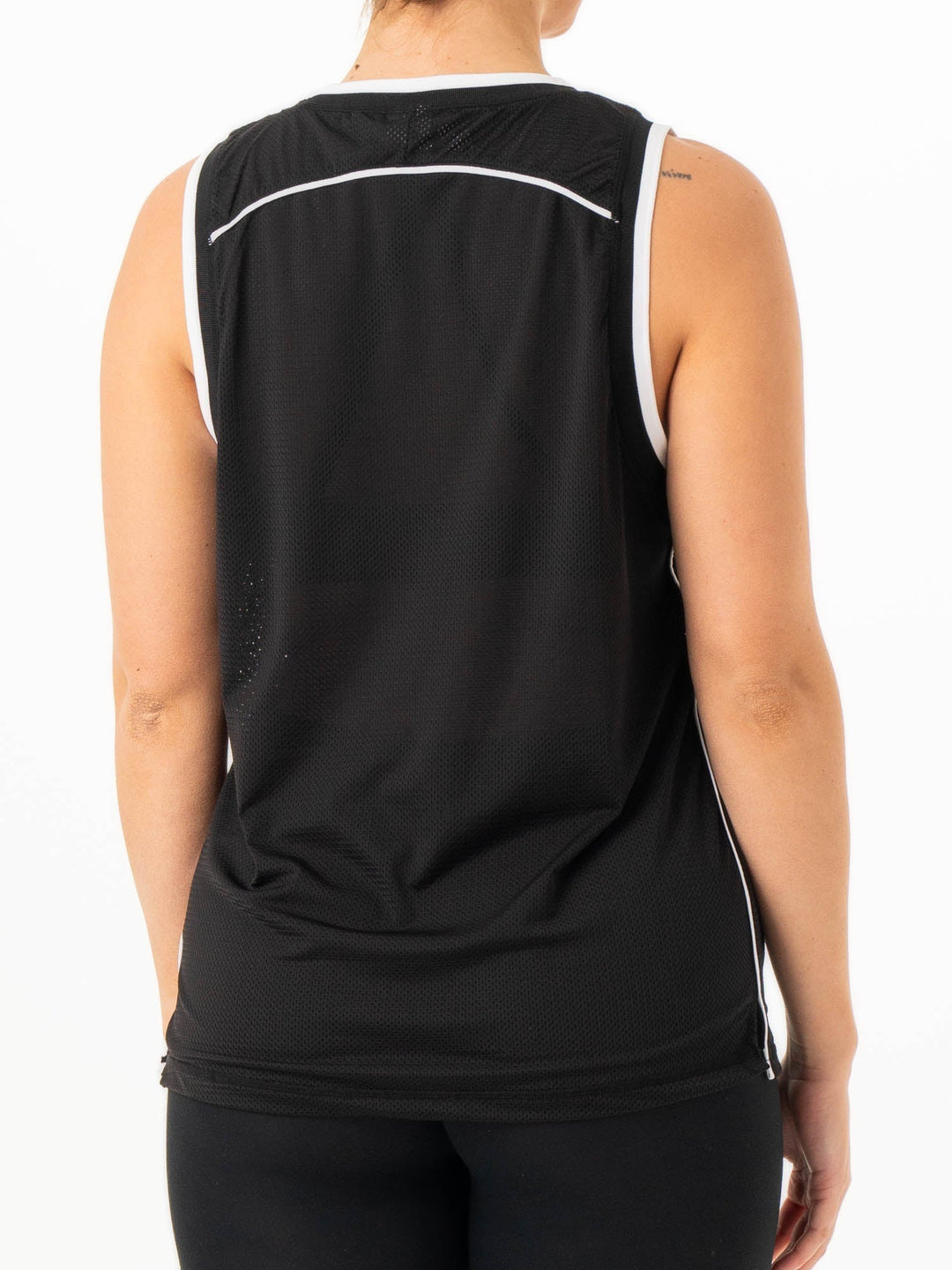 MVP Mesh Jersey - Black Clothing Ryderwear