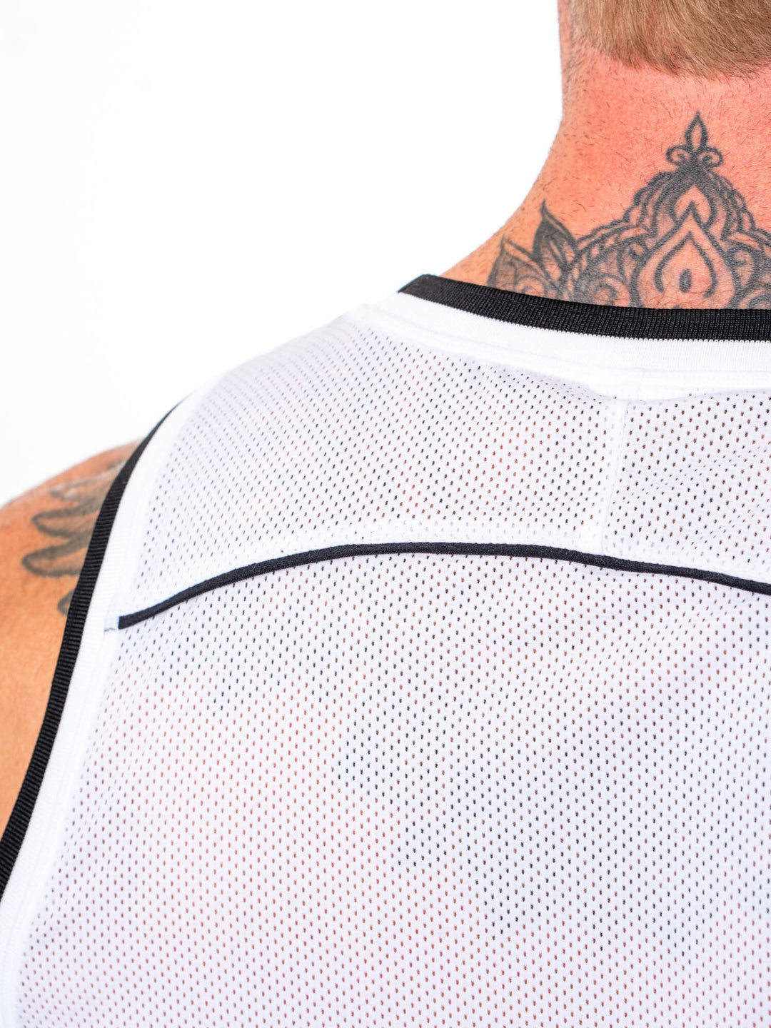 MVP Mesh Jersey - White Clothing Ryderwear