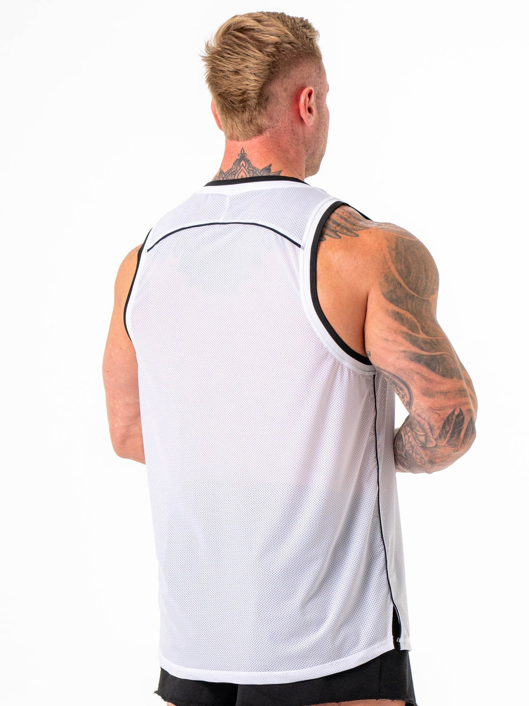 MVP Mesh Jersey - White Clothing Ryderwear