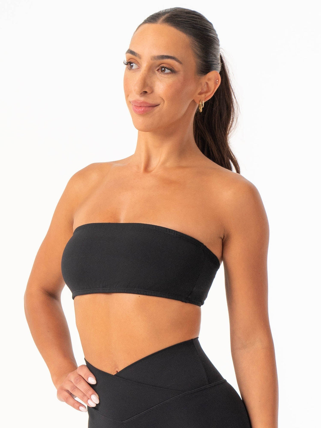 NKD Bandeau - Black Clothing Ryderwear