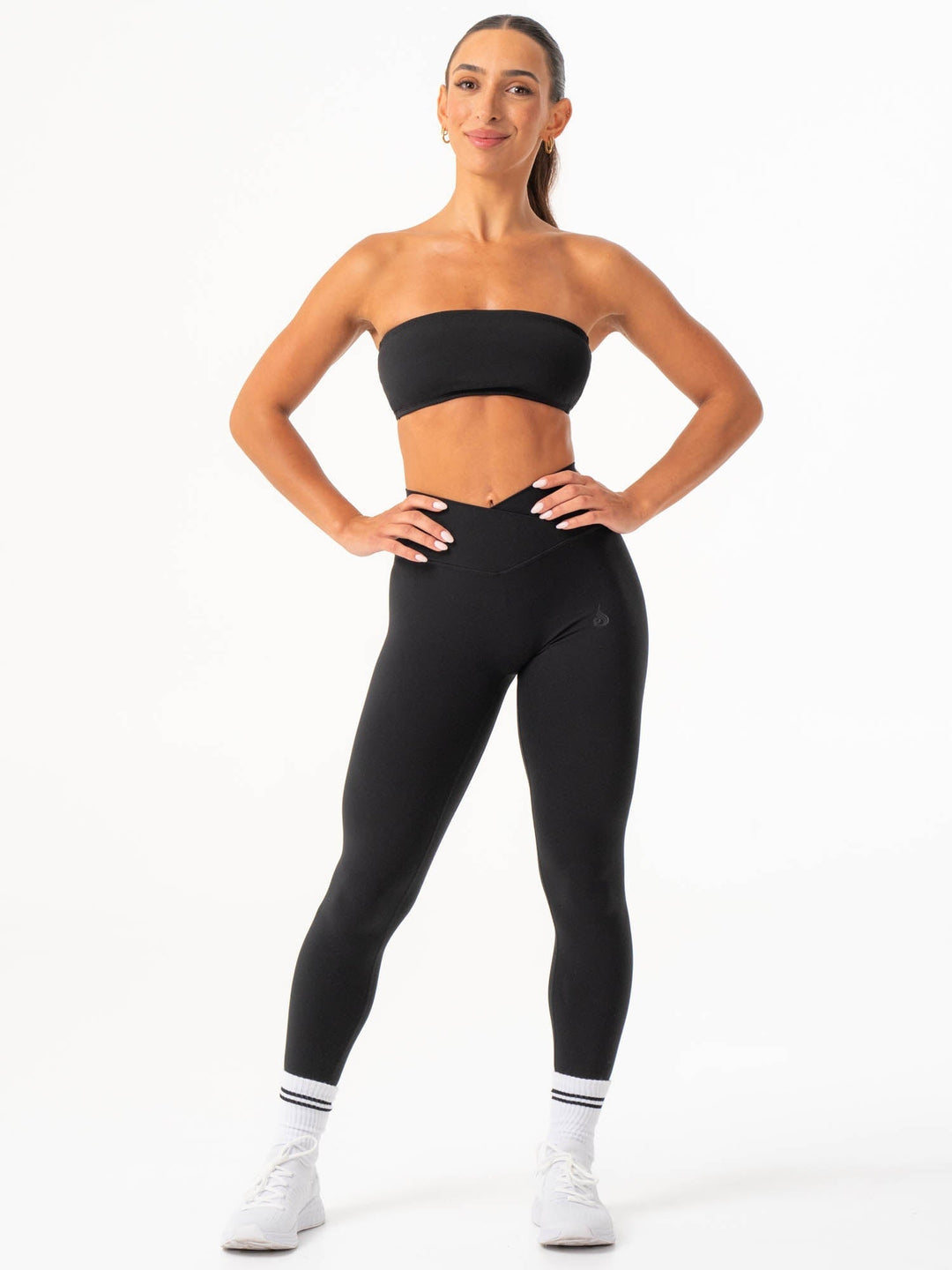 NKD Bandeau - Black Clothing Ryderwear