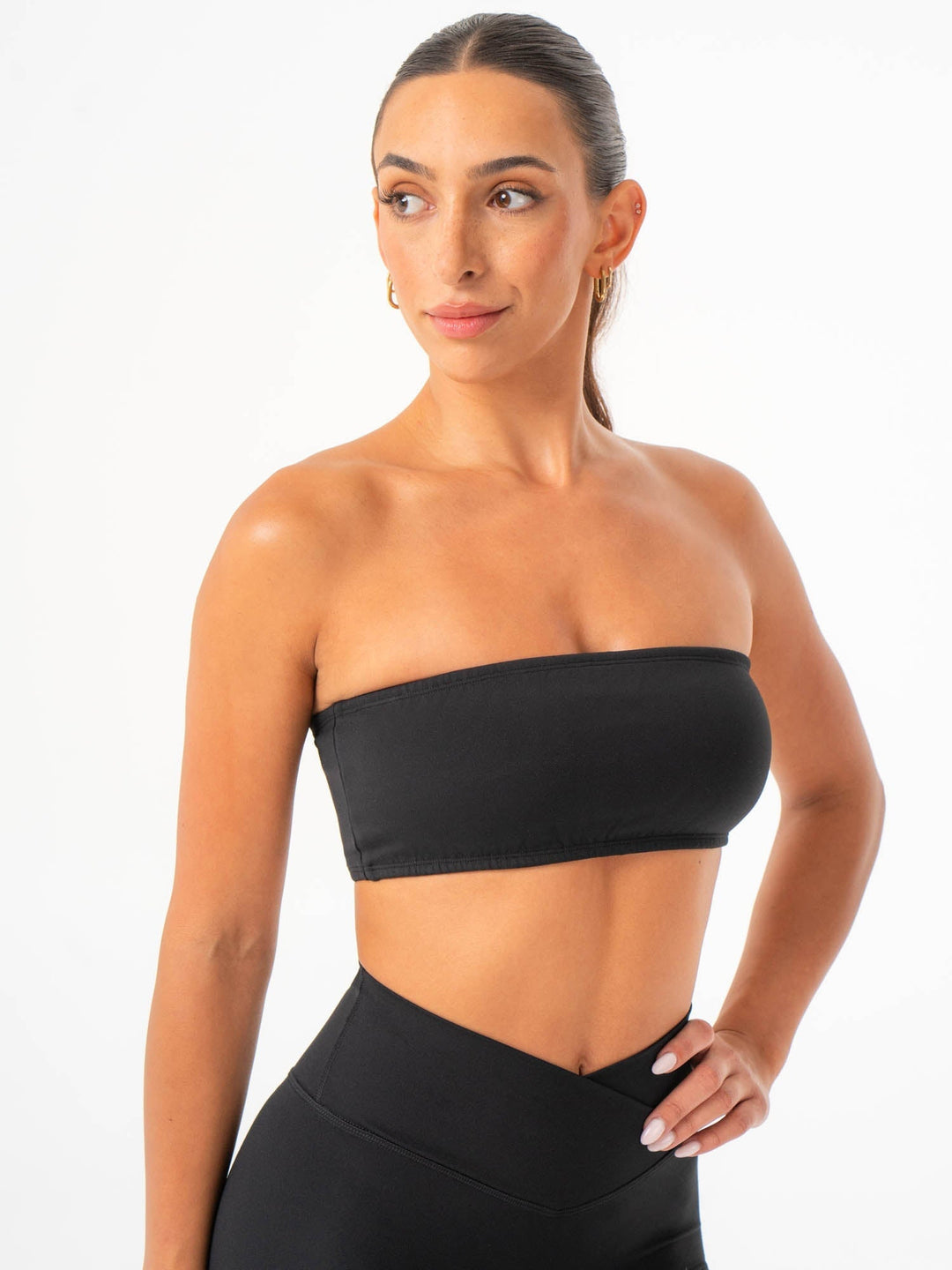 NKD Bandeau - Black Clothing Ryderwear