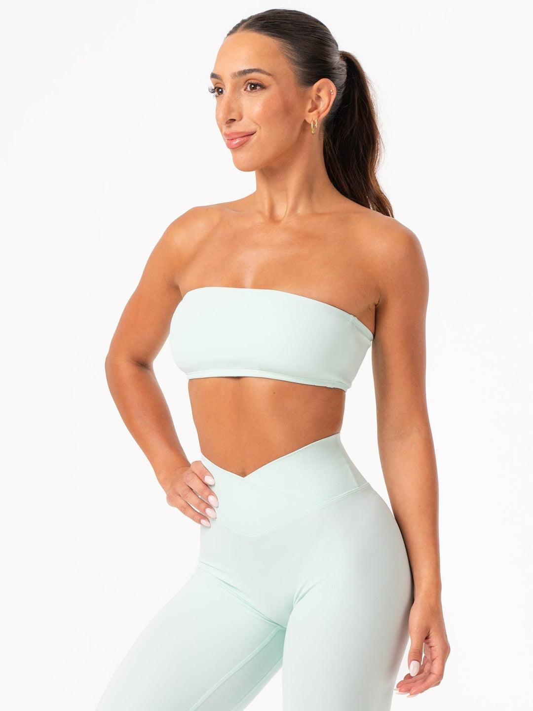NKD Bandeau - Cool Mint Clothing Ryderwear