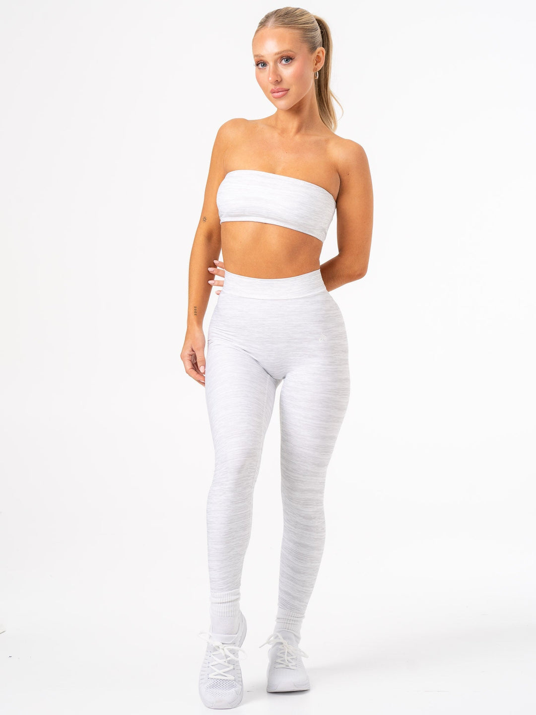 NKD Bandeau - Grey Marl Clothing Ryderwear