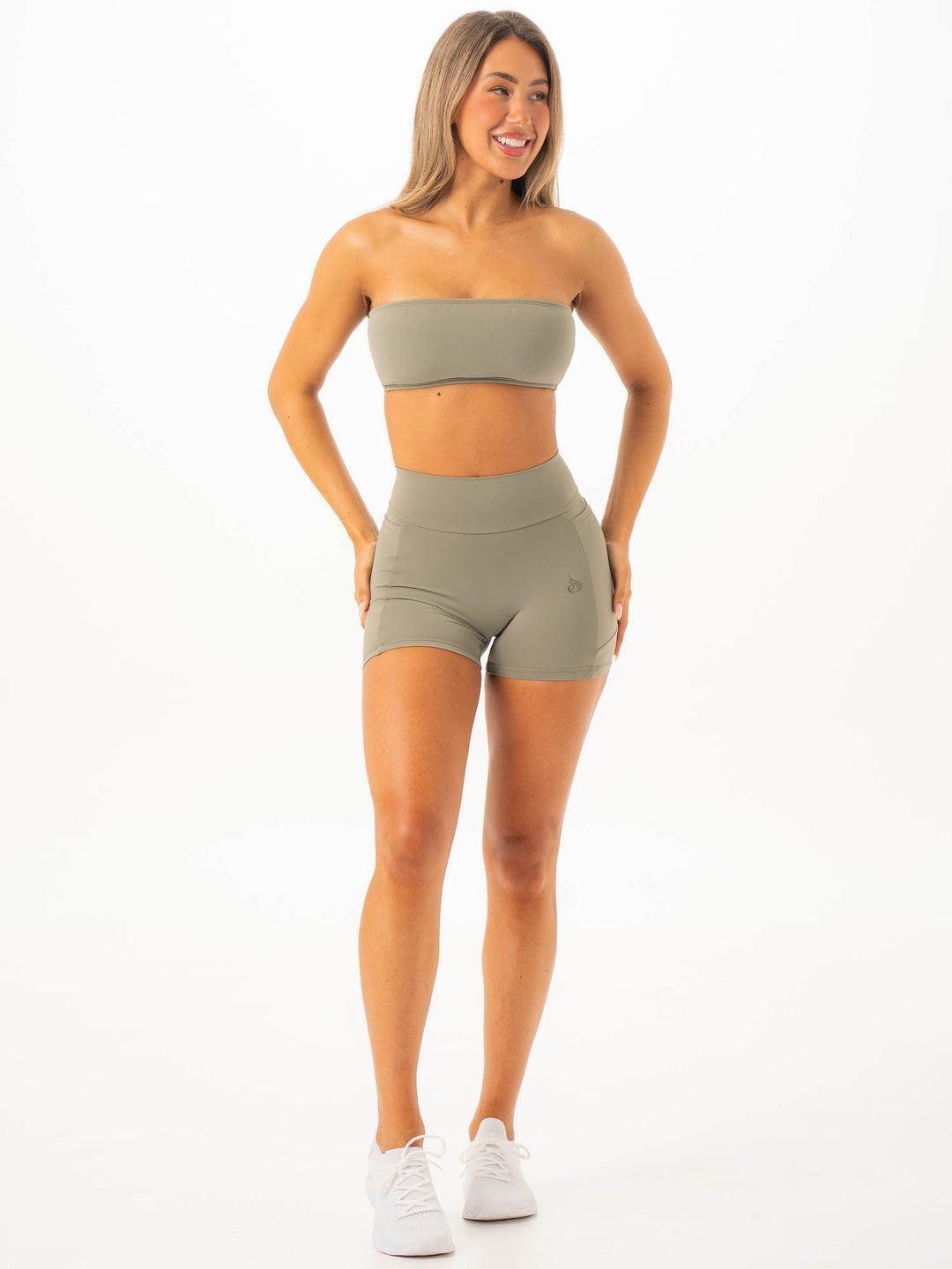 NKD Bandeau - Khaki Clothing Ryderwear