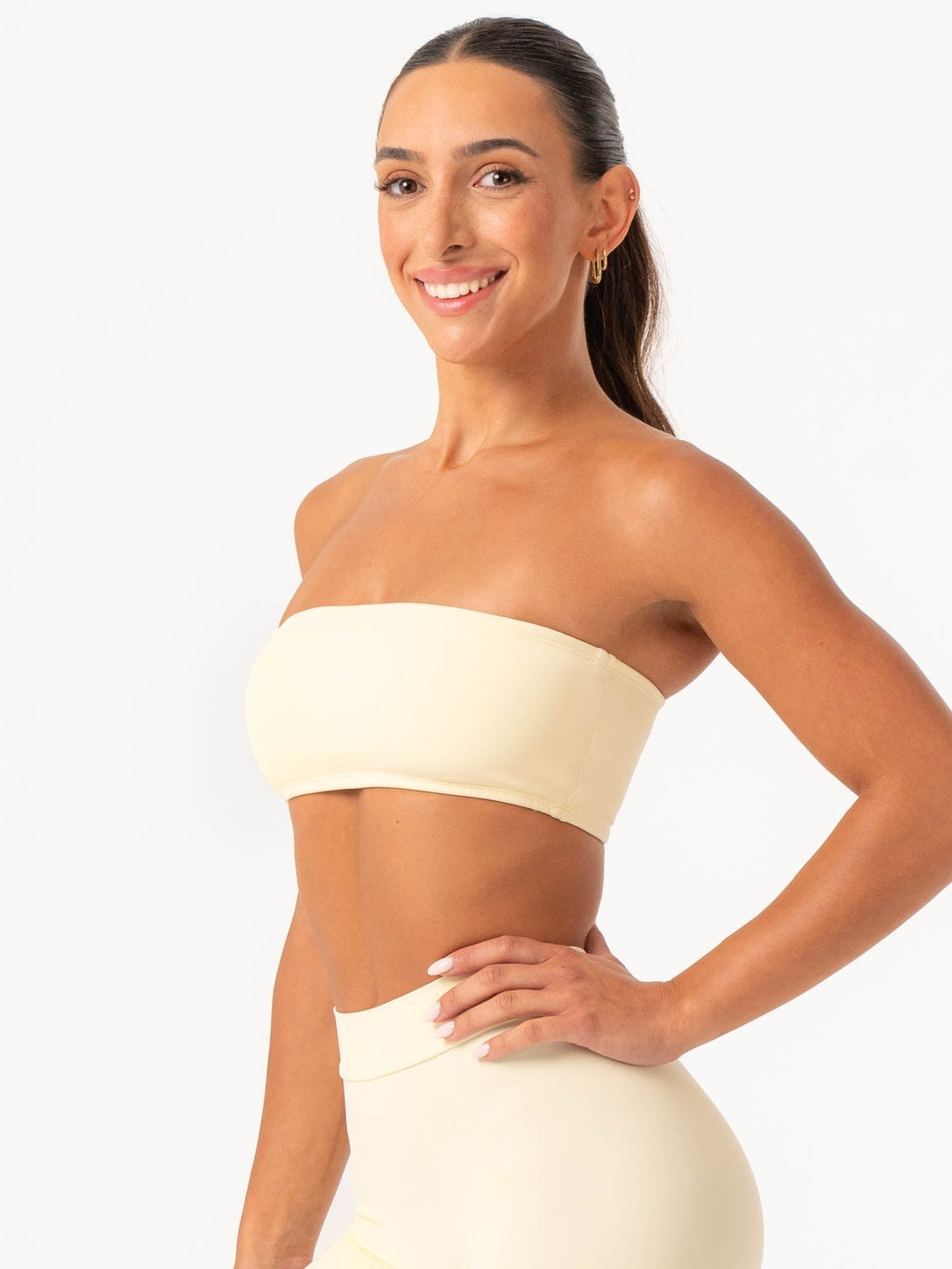 NKD Bandeau - Lemon Drop Clothing Ryderwear