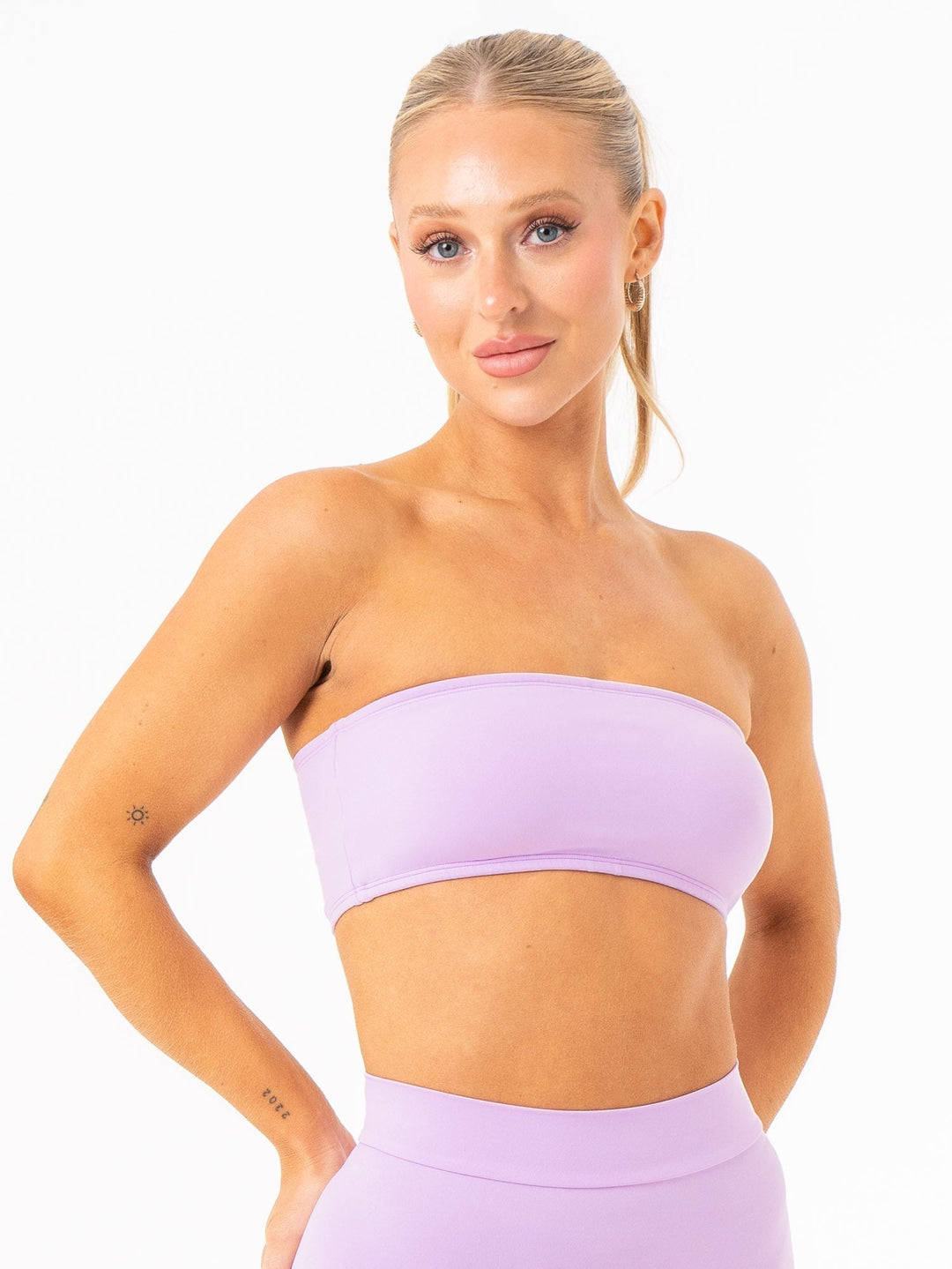 NKD Bandeau - Lilac Clothing Ryderwear