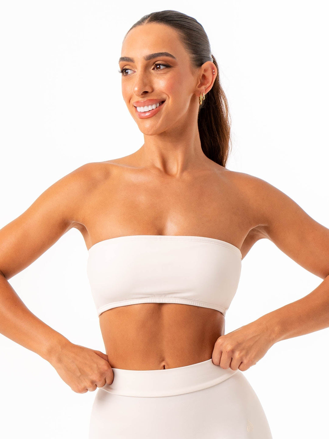 NKD Bandeau - Off White Clothing Ryderwear