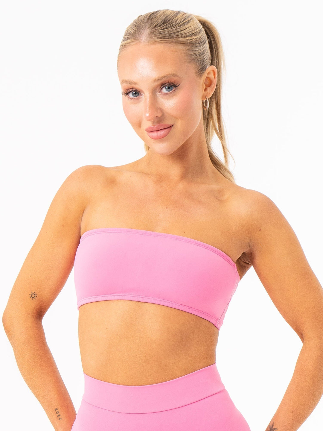NKD Bandeau - Pink Clothing Ryderwear
