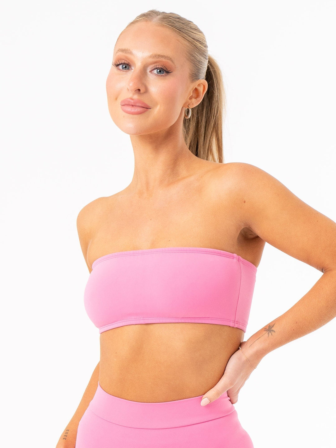 NKD Bandeau - Pink Clothing Ryderwear