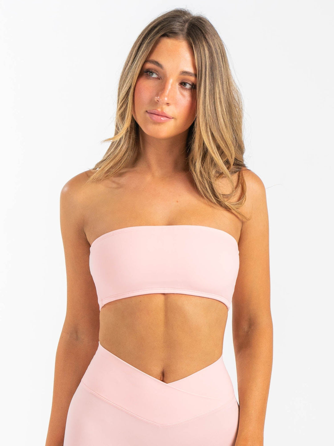 NKD Bandeau - Pink Musk Clothing Ryderwear