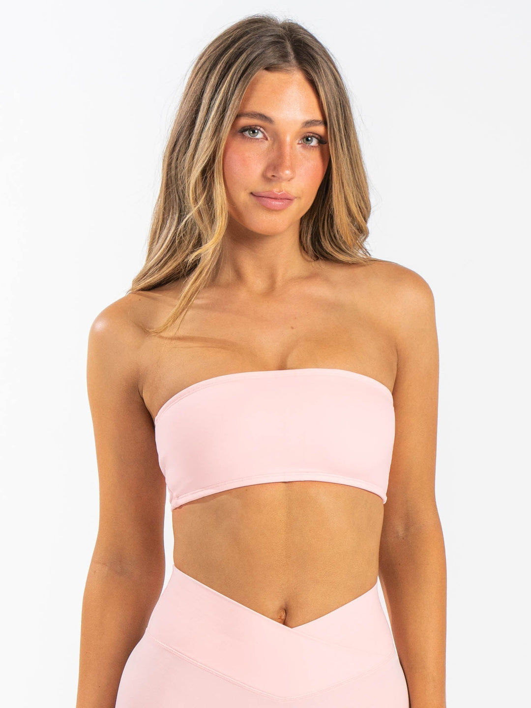 NKD Bandeau - Pink Musk Clothing Ryderwear