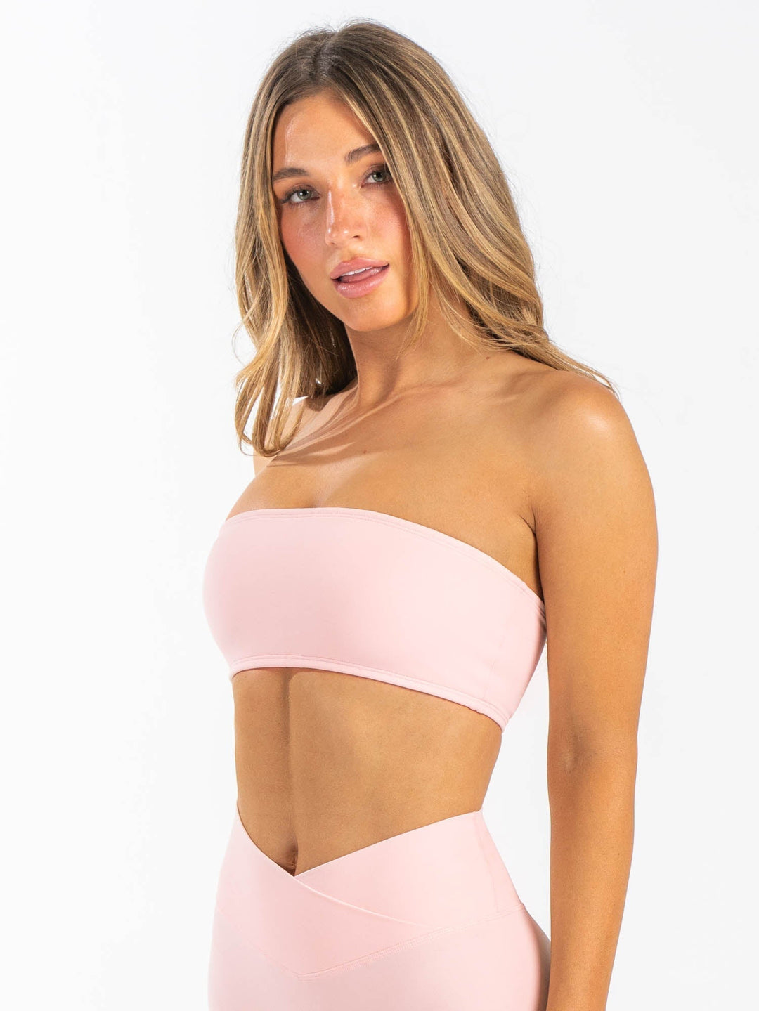 NKD Bandeau - Pink Musk Clothing Ryderwear