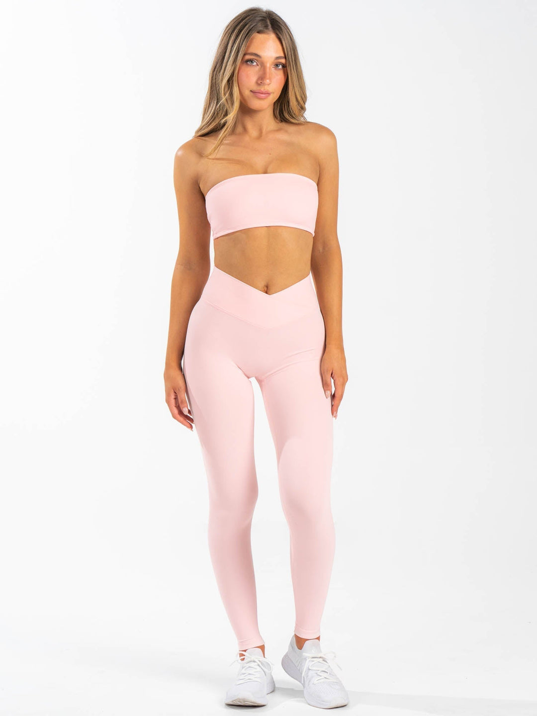 NKD Bandeau - Pink Musk Clothing Ryderwear