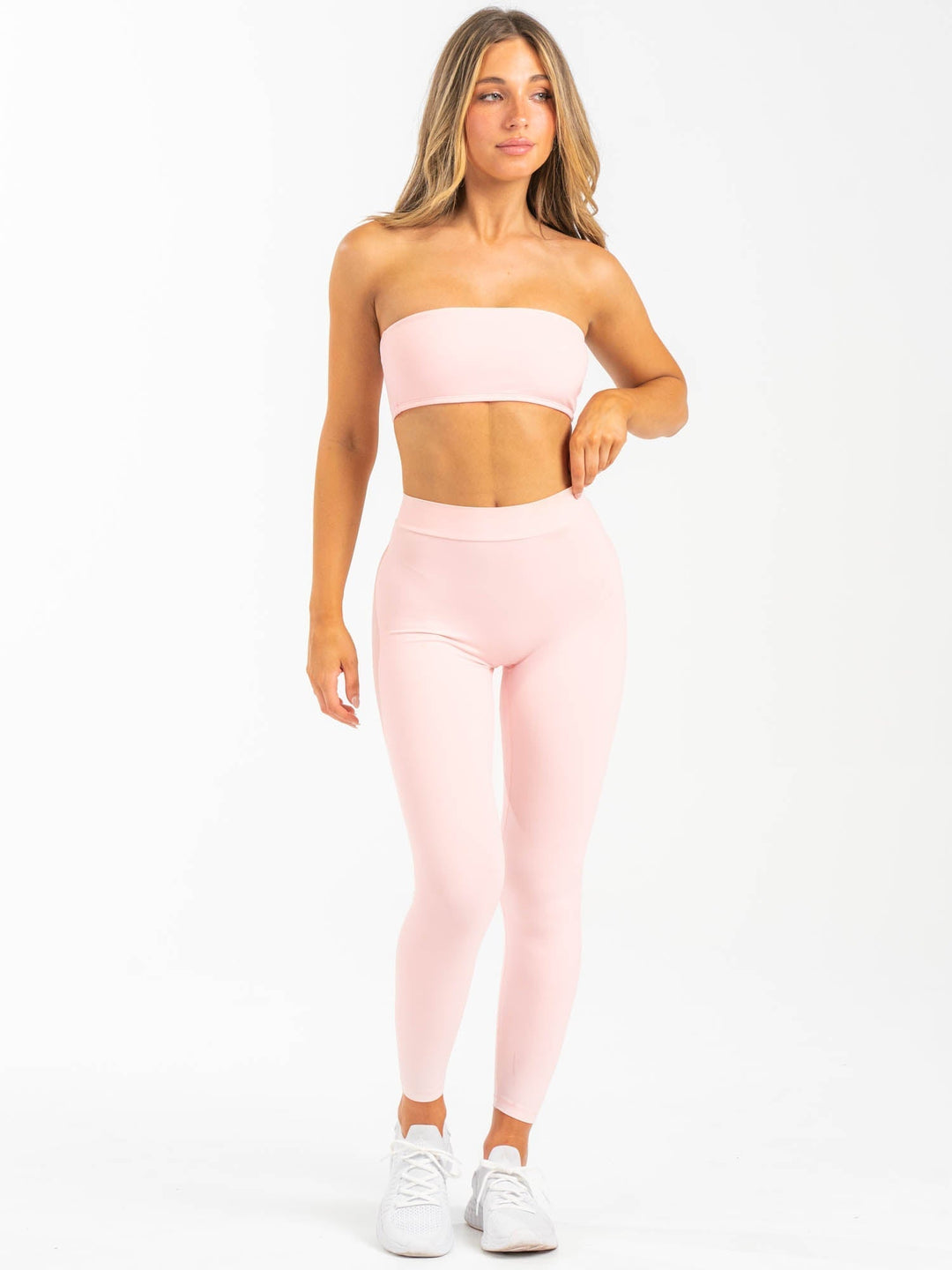 NKD Bandeau - Pink Musk Clothing Ryderwear