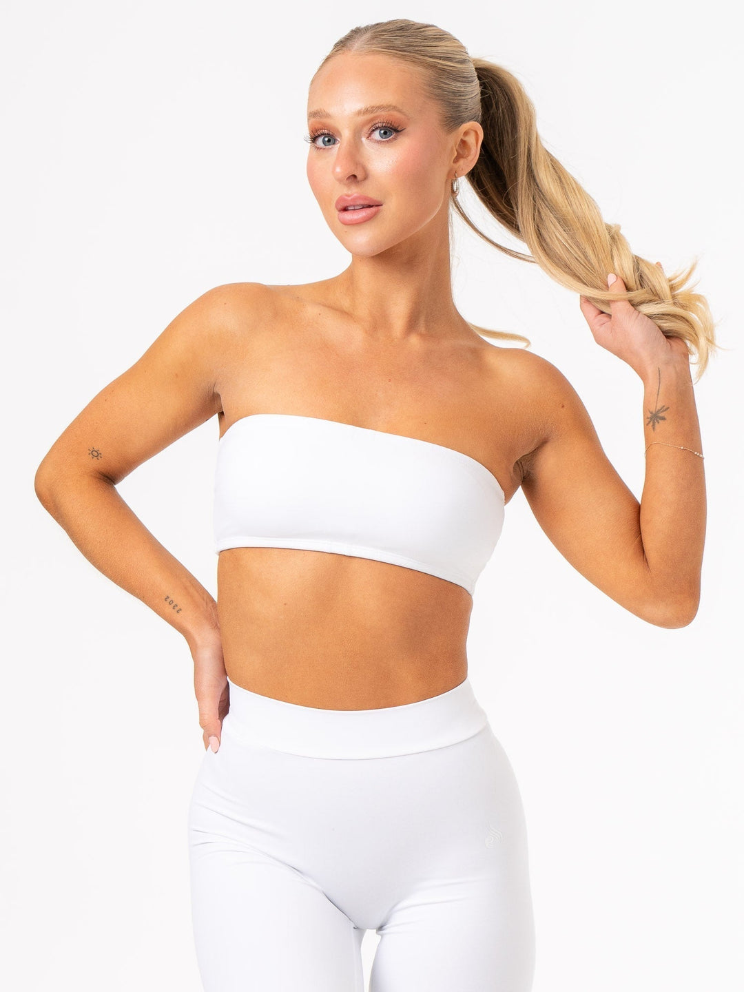 NKD Bandeau - White Clothing Ryderwear