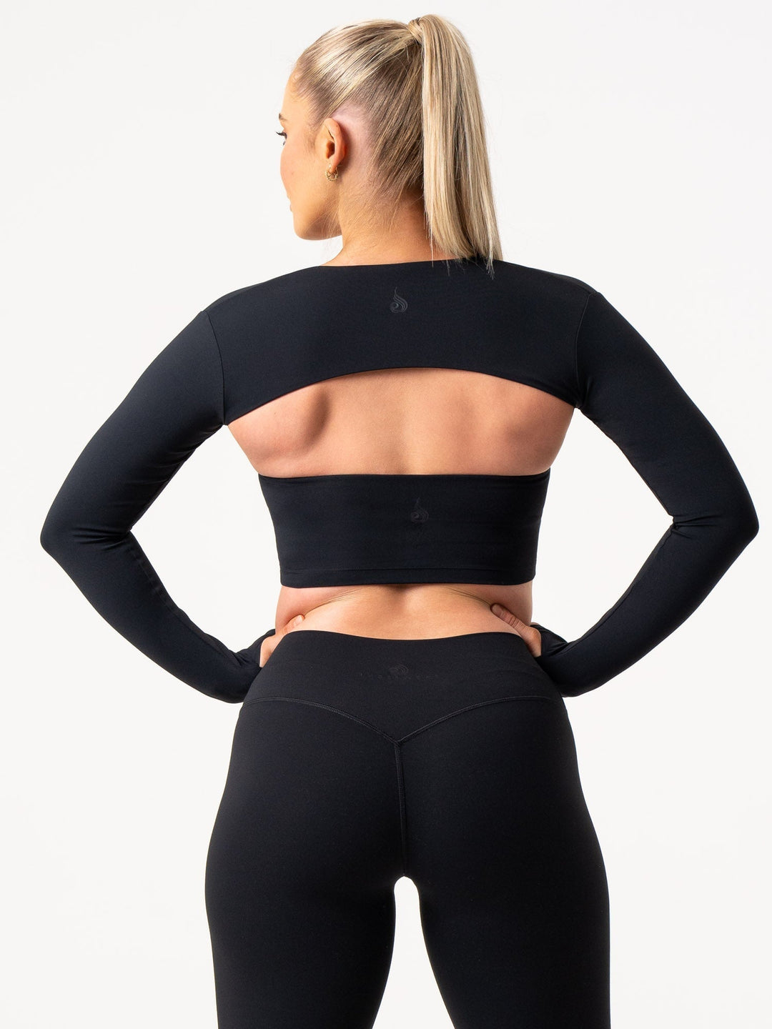 NKD Bolero - Black Clothing Ryderwear