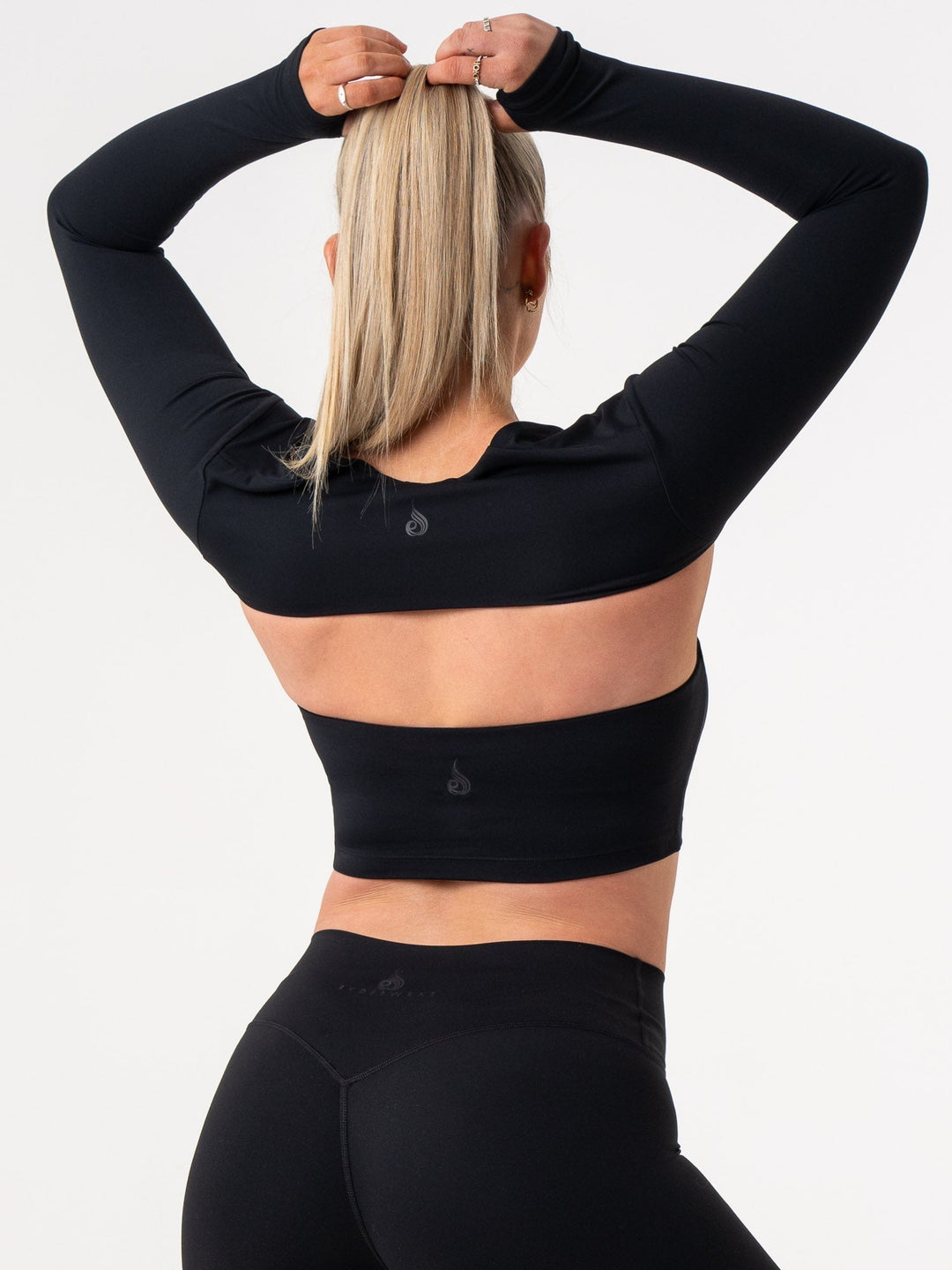 NKD Bolero - Black Clothing Ryderwear