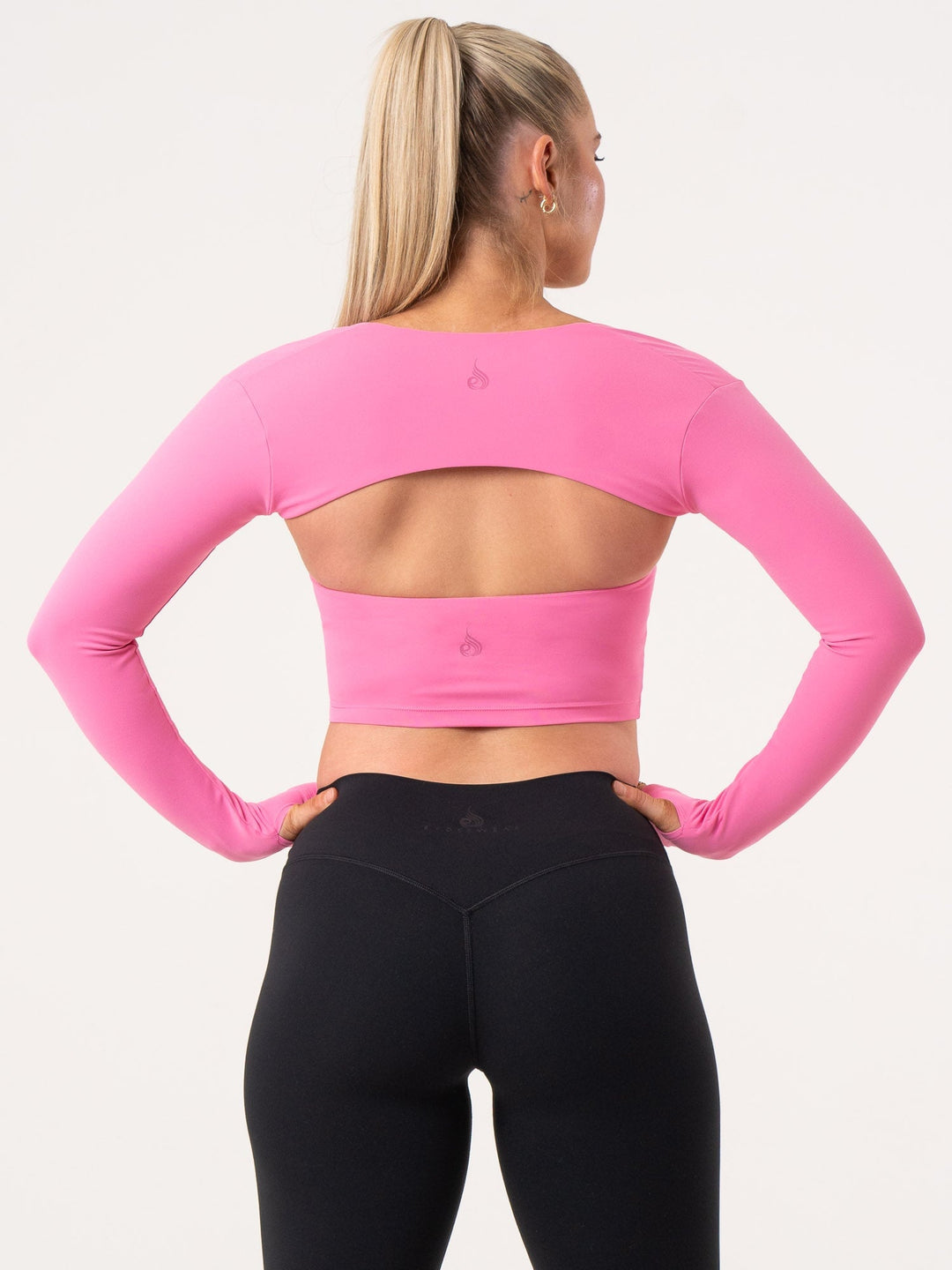 NKD Bolero - Pink Clothing Ryderwear
