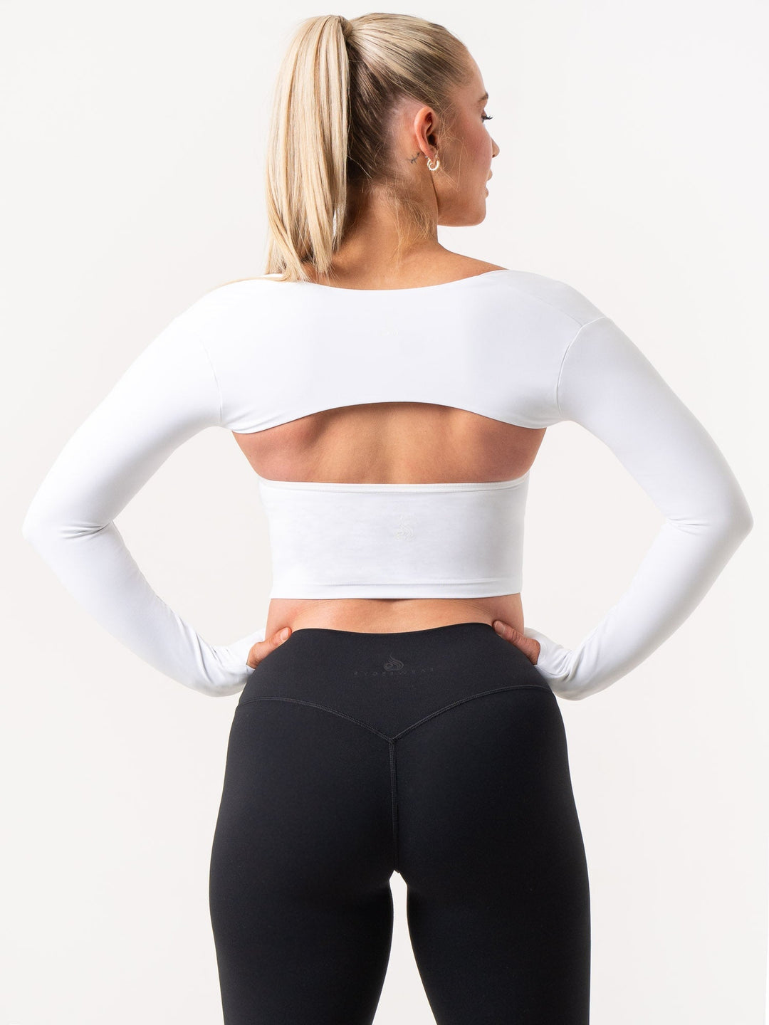 NKD Bolero - White Clothing Ryderwear