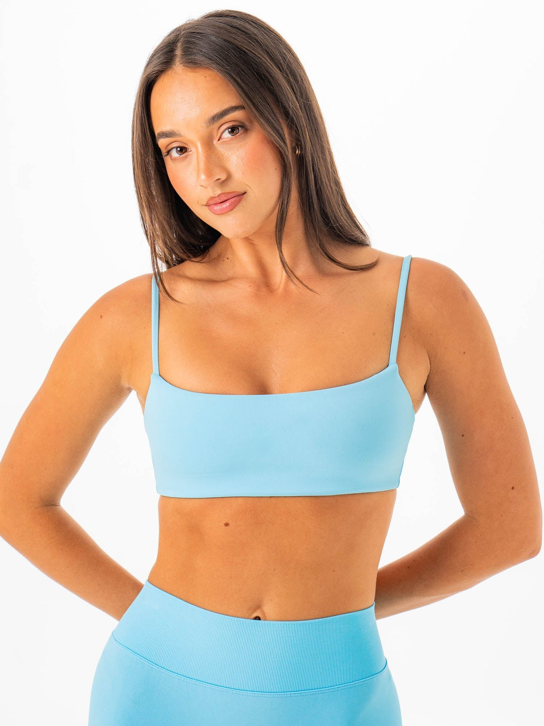 NKD Core Bra - Baby Blue Clothing Ryderwear