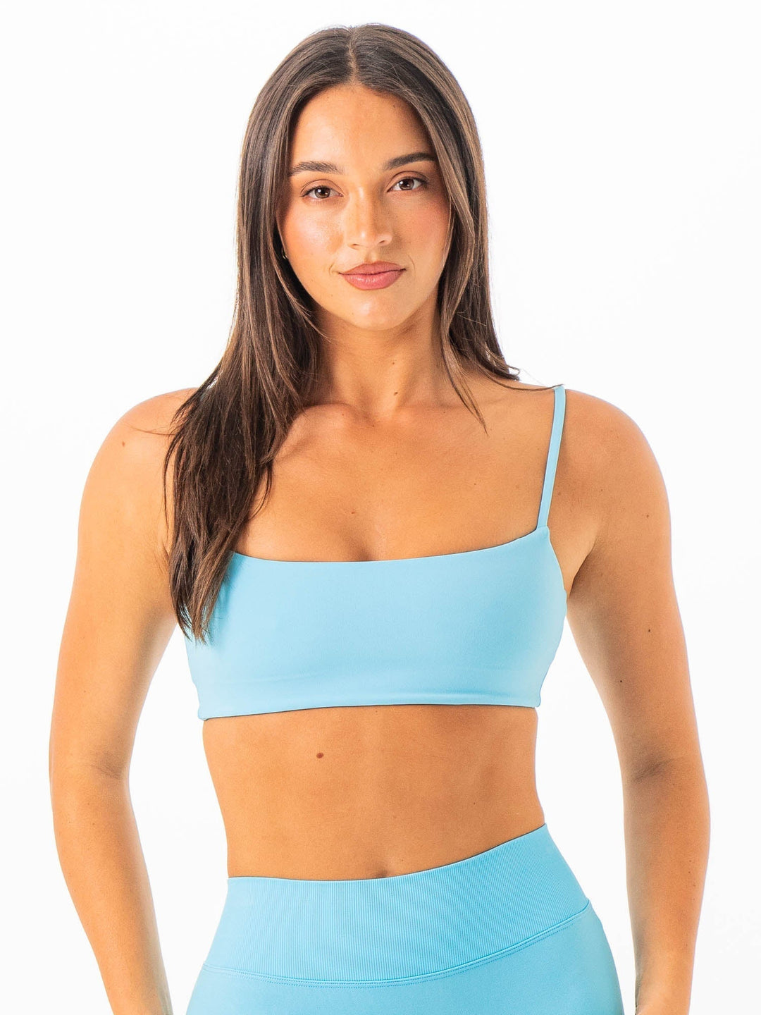 NKD Core Bra - Baby Blue Clothing Ryderwear