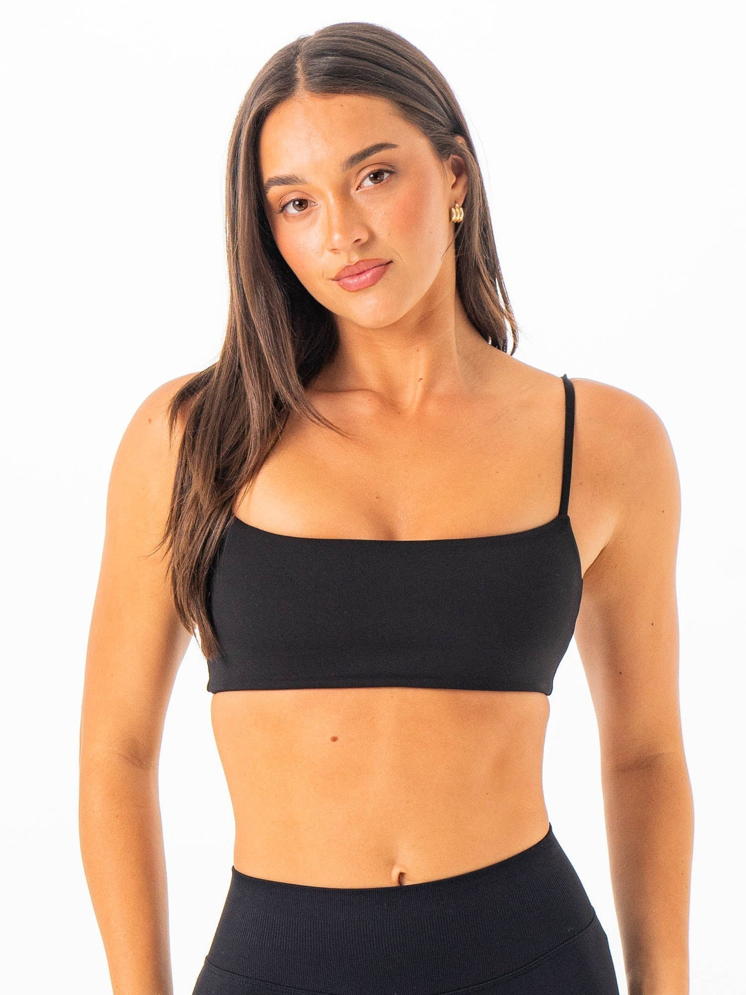 NKD Core Bra - Black Clothing Ryderwear