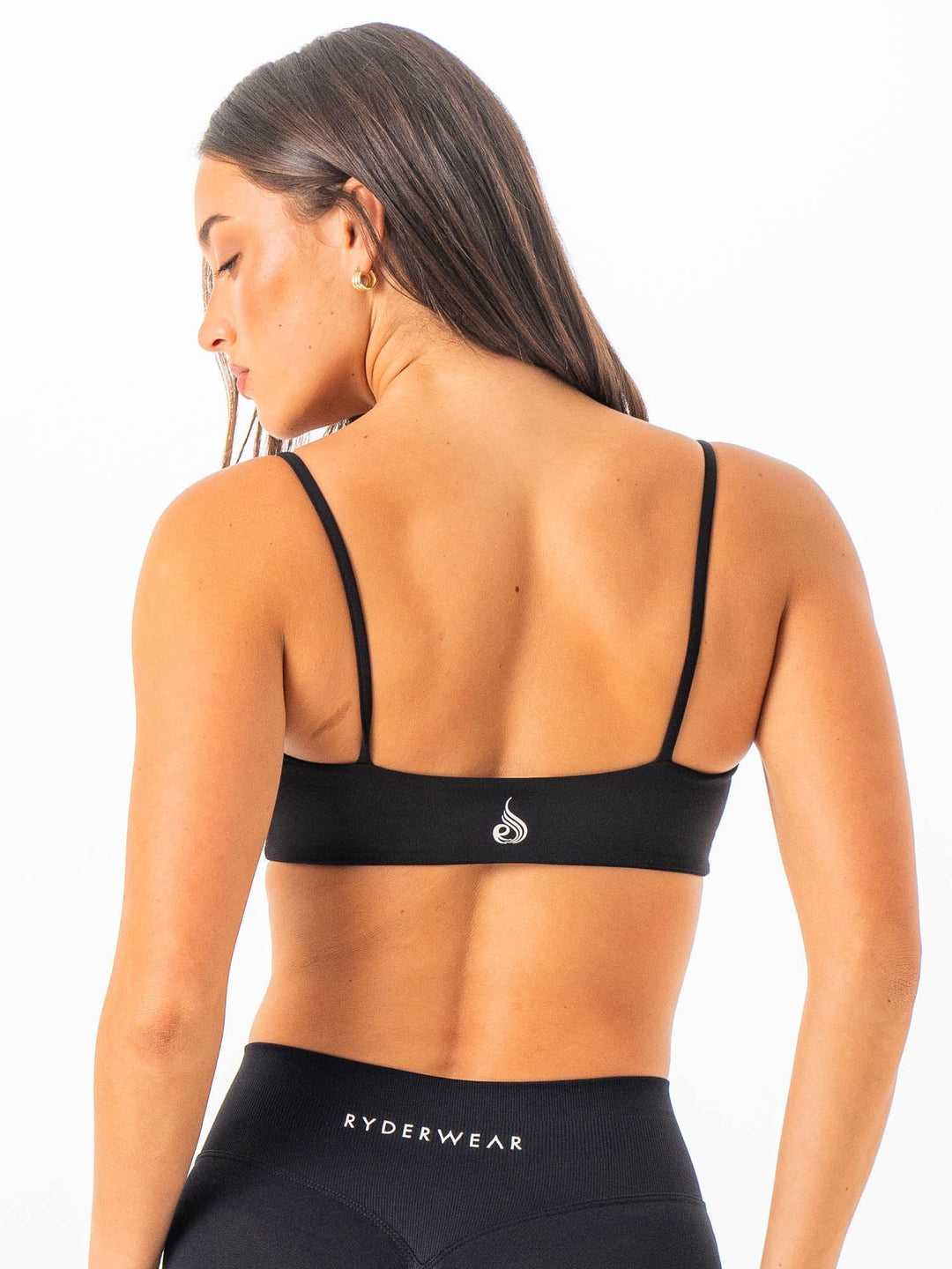 NKD Core Bra - Black Clothing Ryderwear
