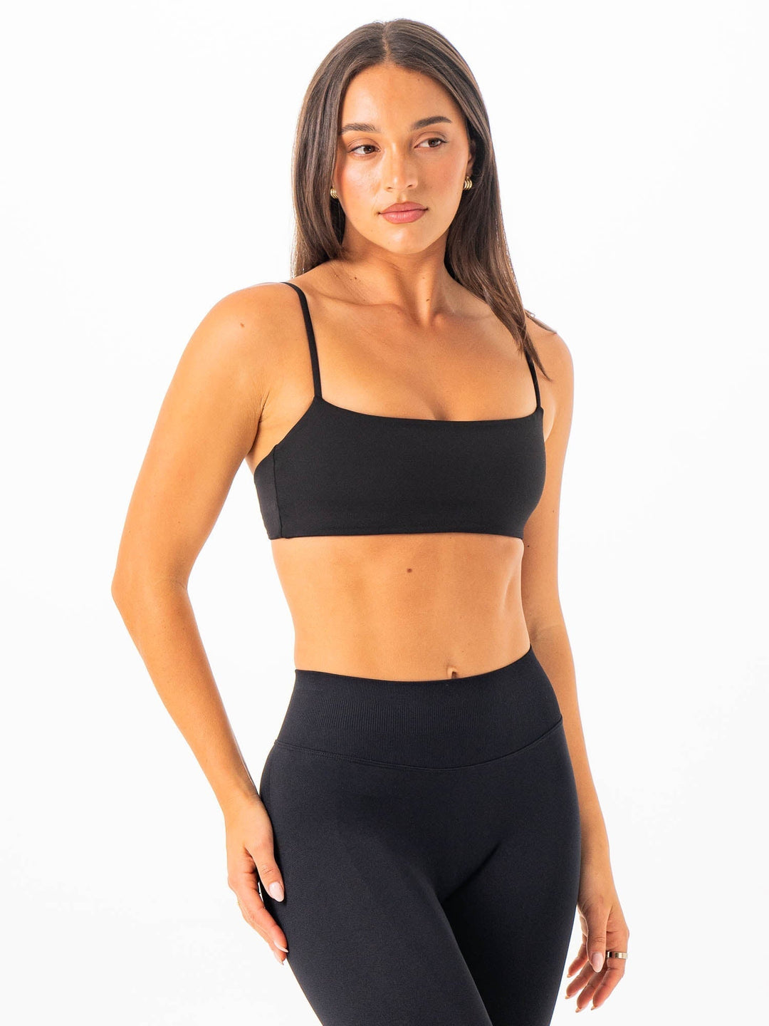 NKD Core Bra - Black Clothing Ryderwear