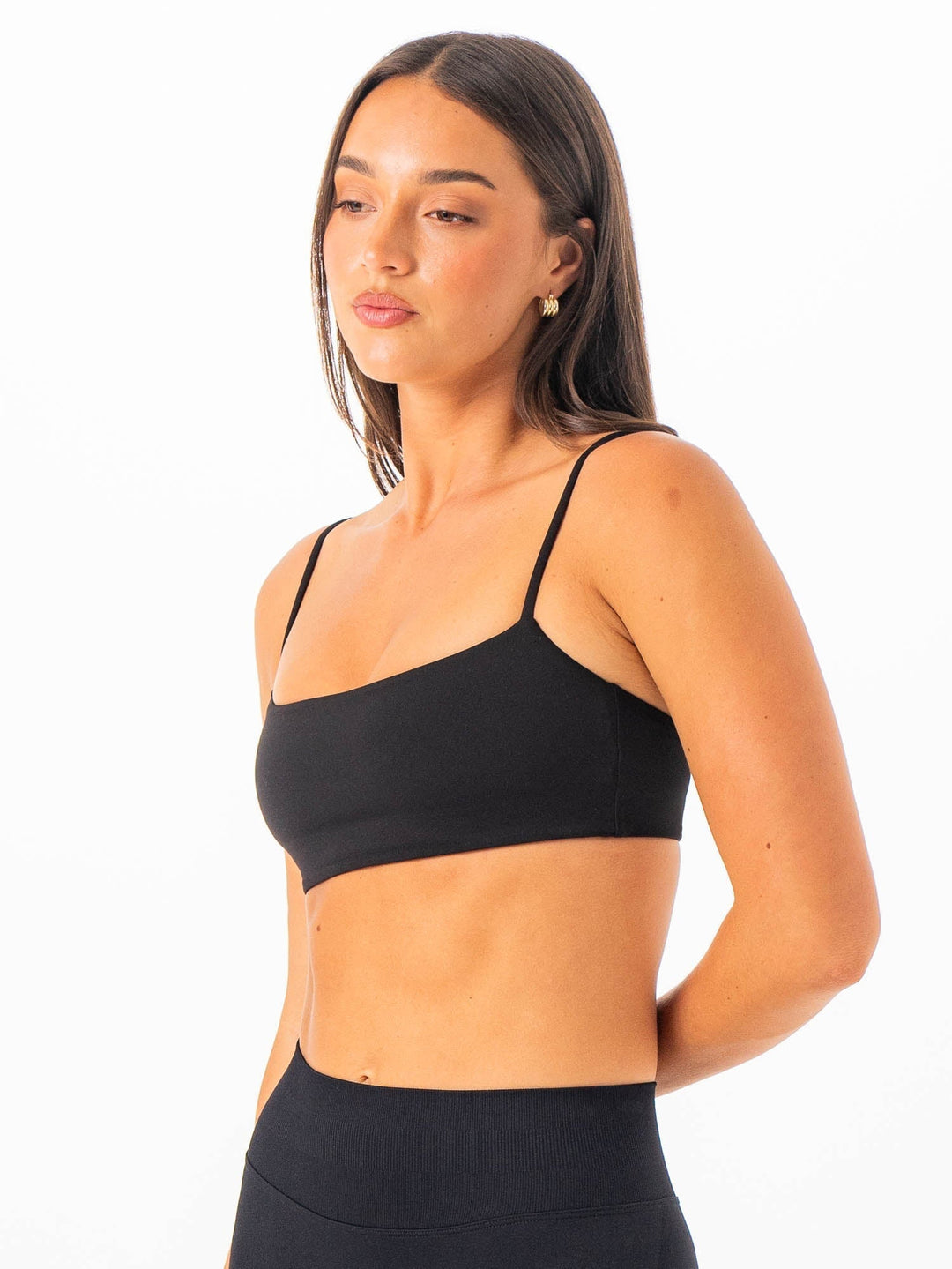 NKD Core Bra - Black Clothing Ryderwear