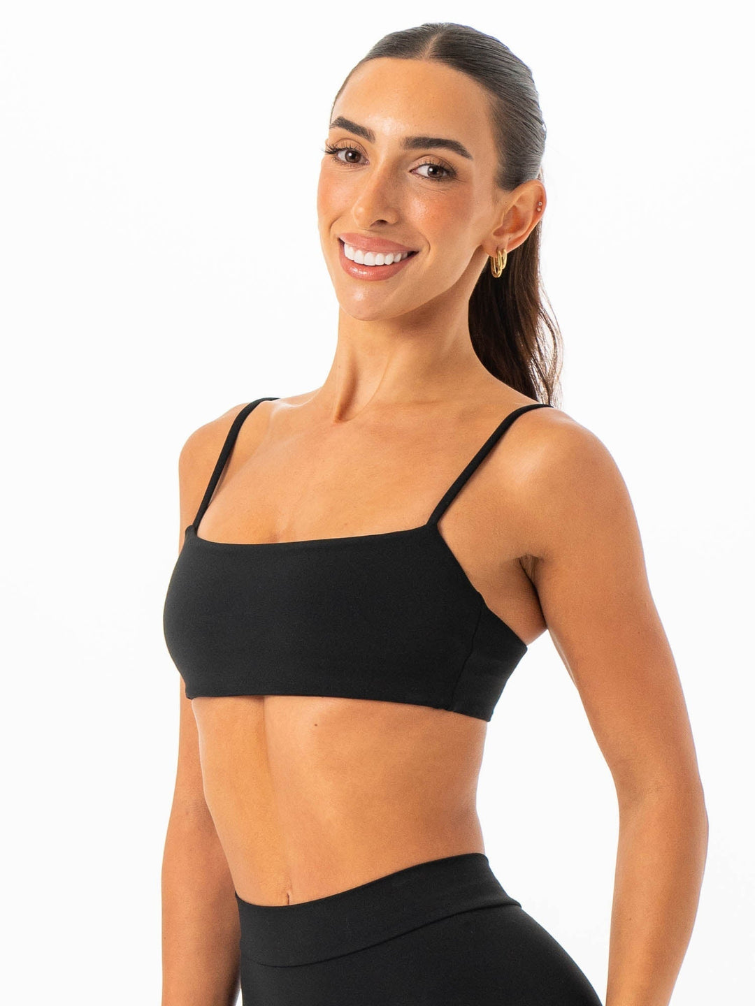 NKD Core Bra - Black Clothing Ryderwear