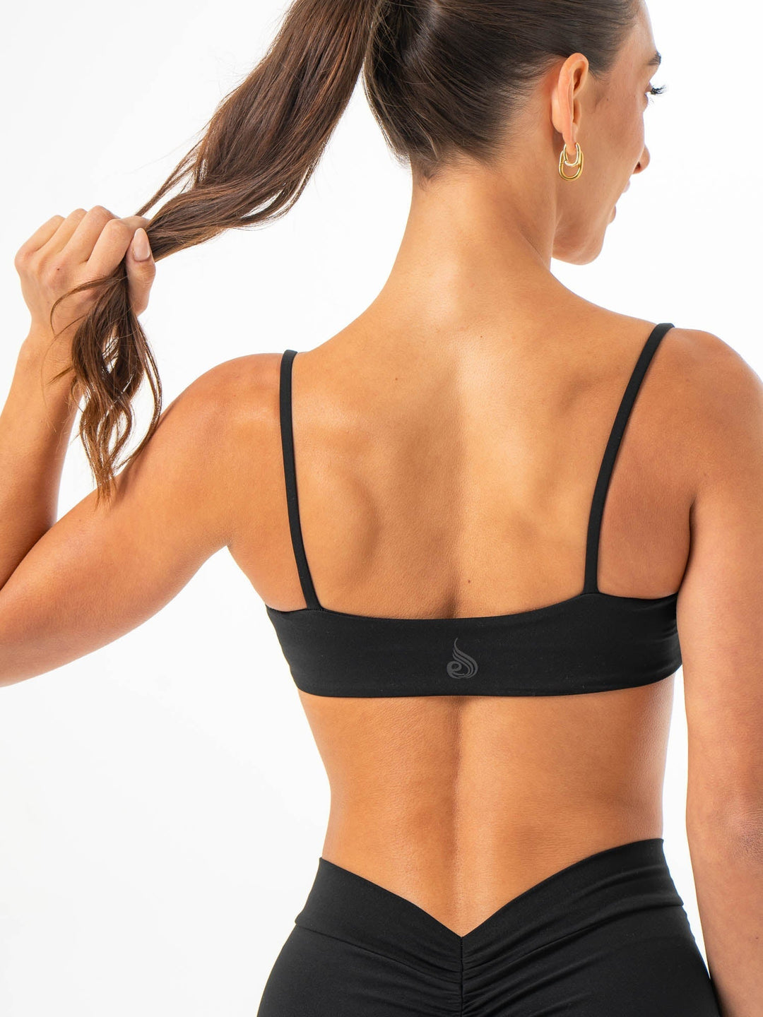 NKD Core Bra - Black Clothing Ryderwear
