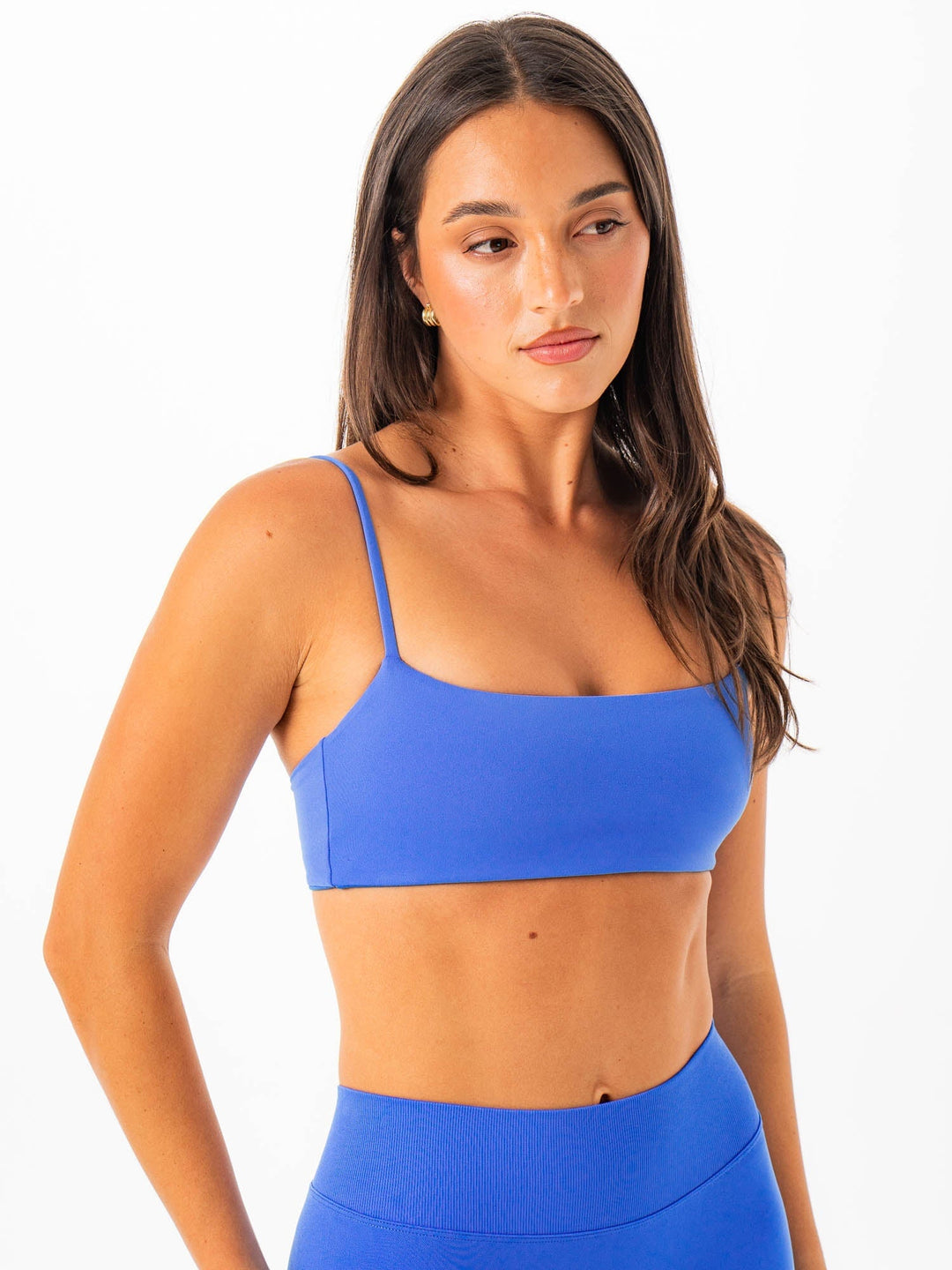 NKD Core Bra - Electric Blue Clothing Ryderwear