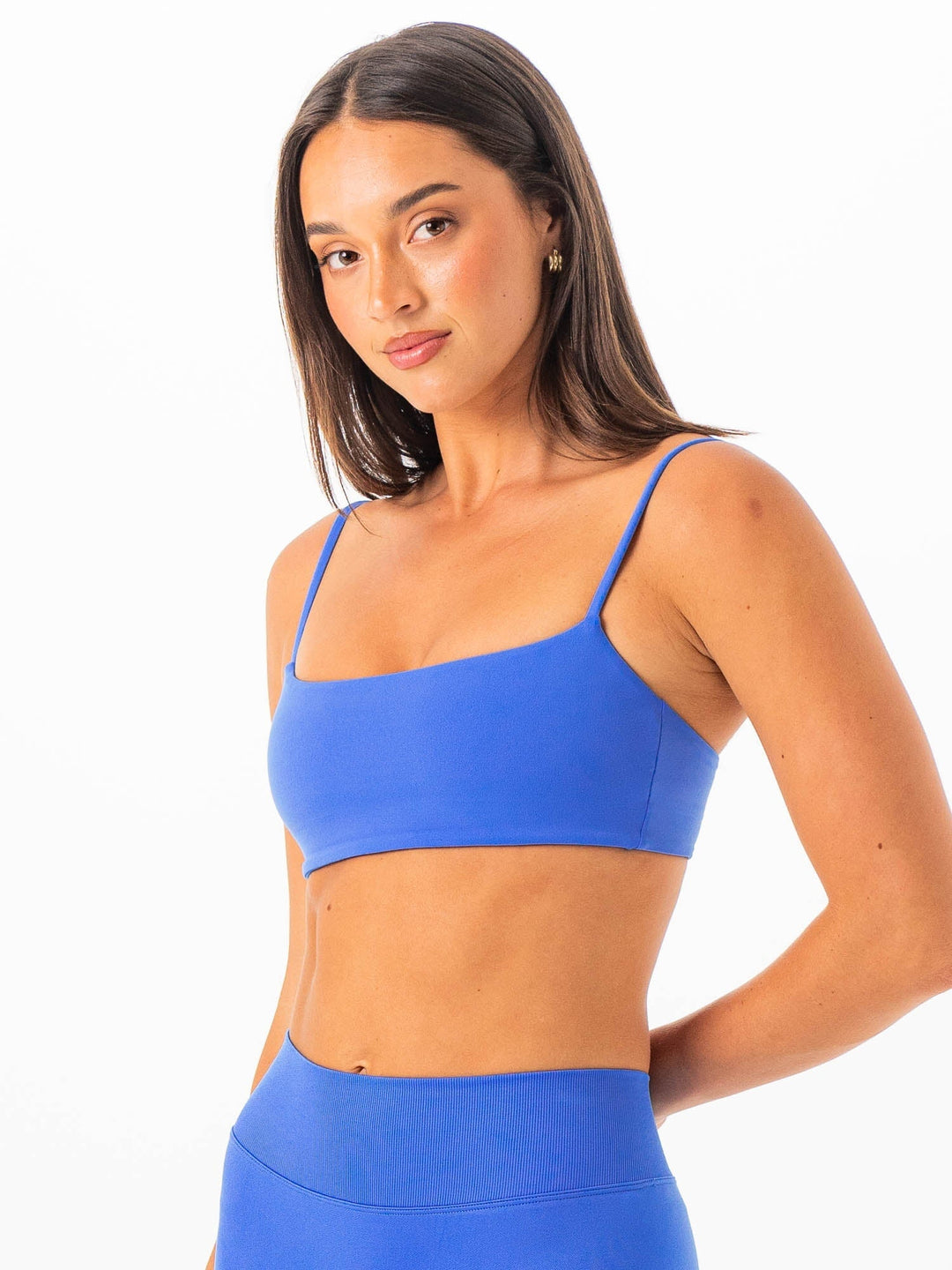 NKD Core Bra - Electric Blue Clothing Ryderwear