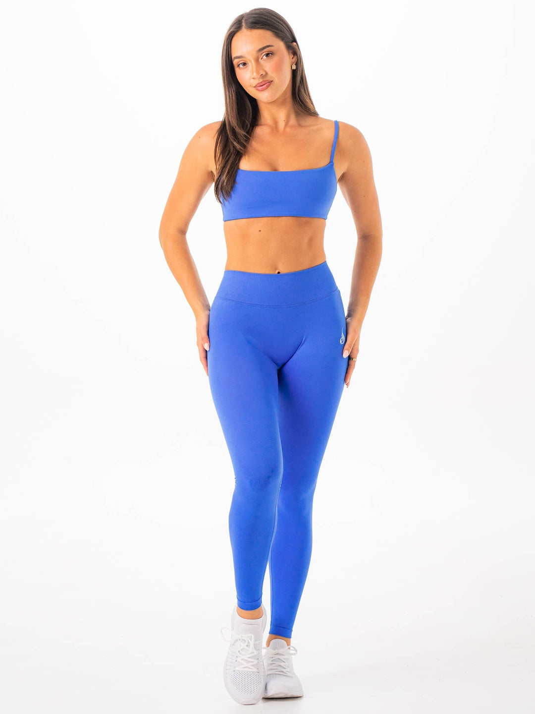 NKD Core Bra - Electric Blue Clothing Ryderwear