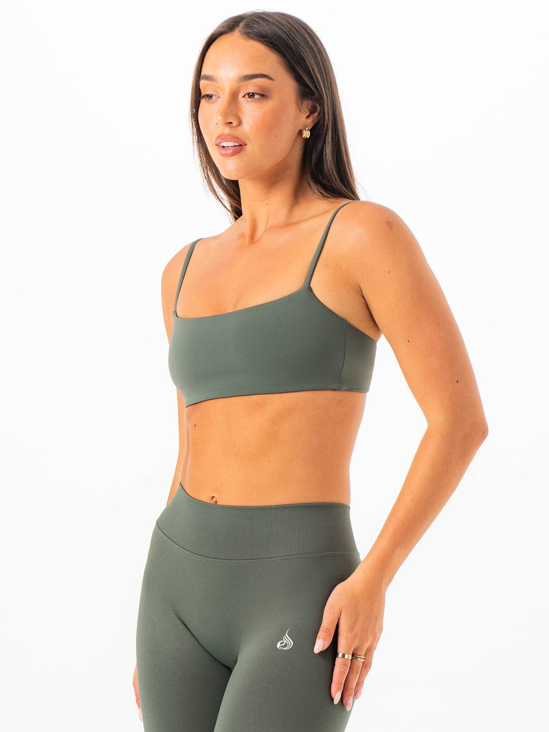 NKD Core Bra - Moss Clothing Ryderwear