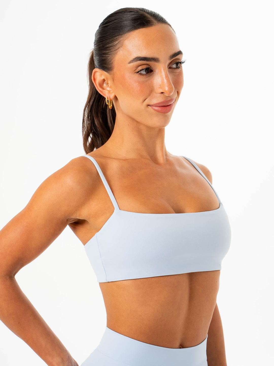 NKD Core Bra - Sky Blue Clothing Ryderwear