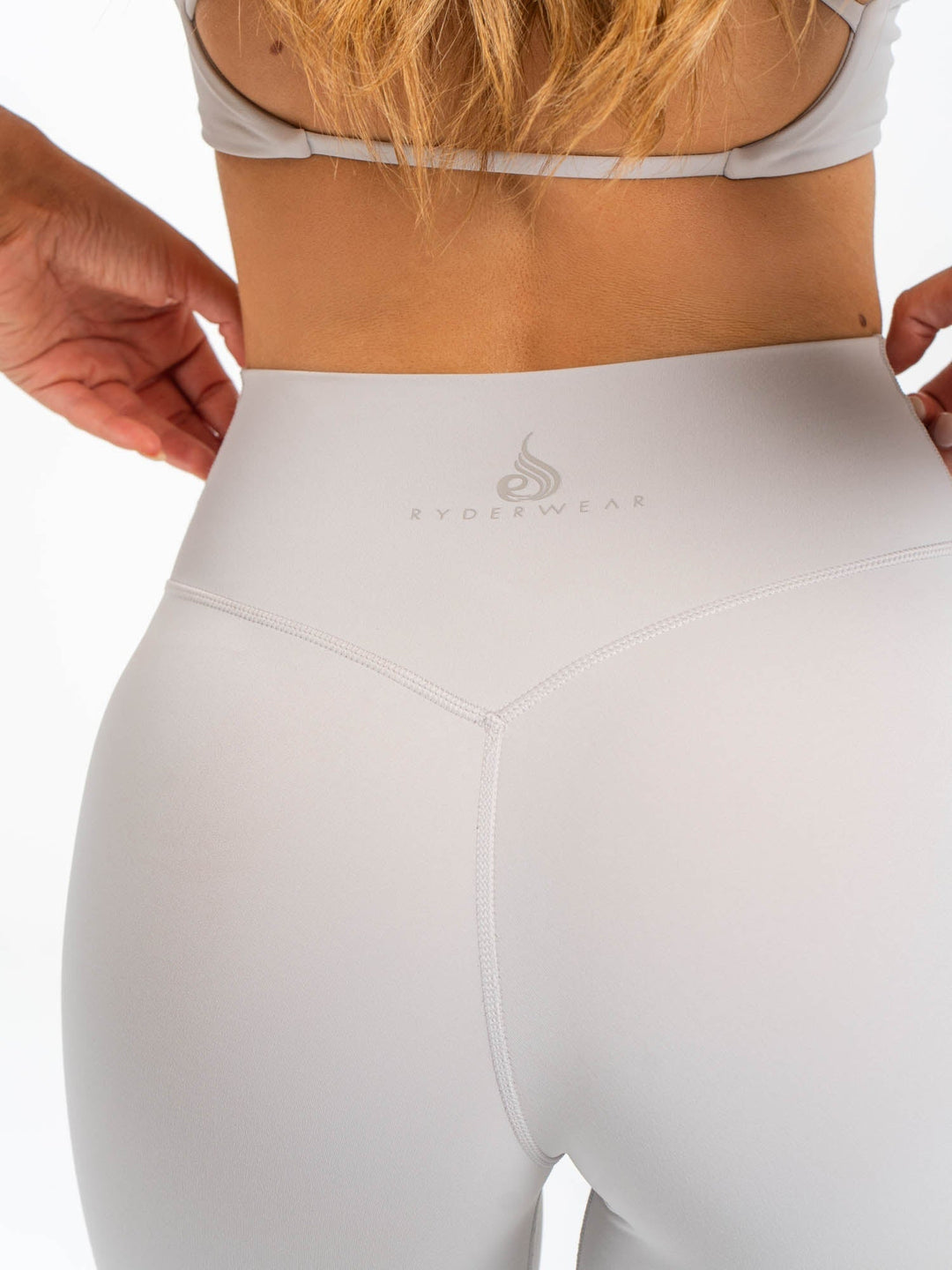 NKD Cross Waist Band Leggings - Sugar Dust Clothing Ryderwear