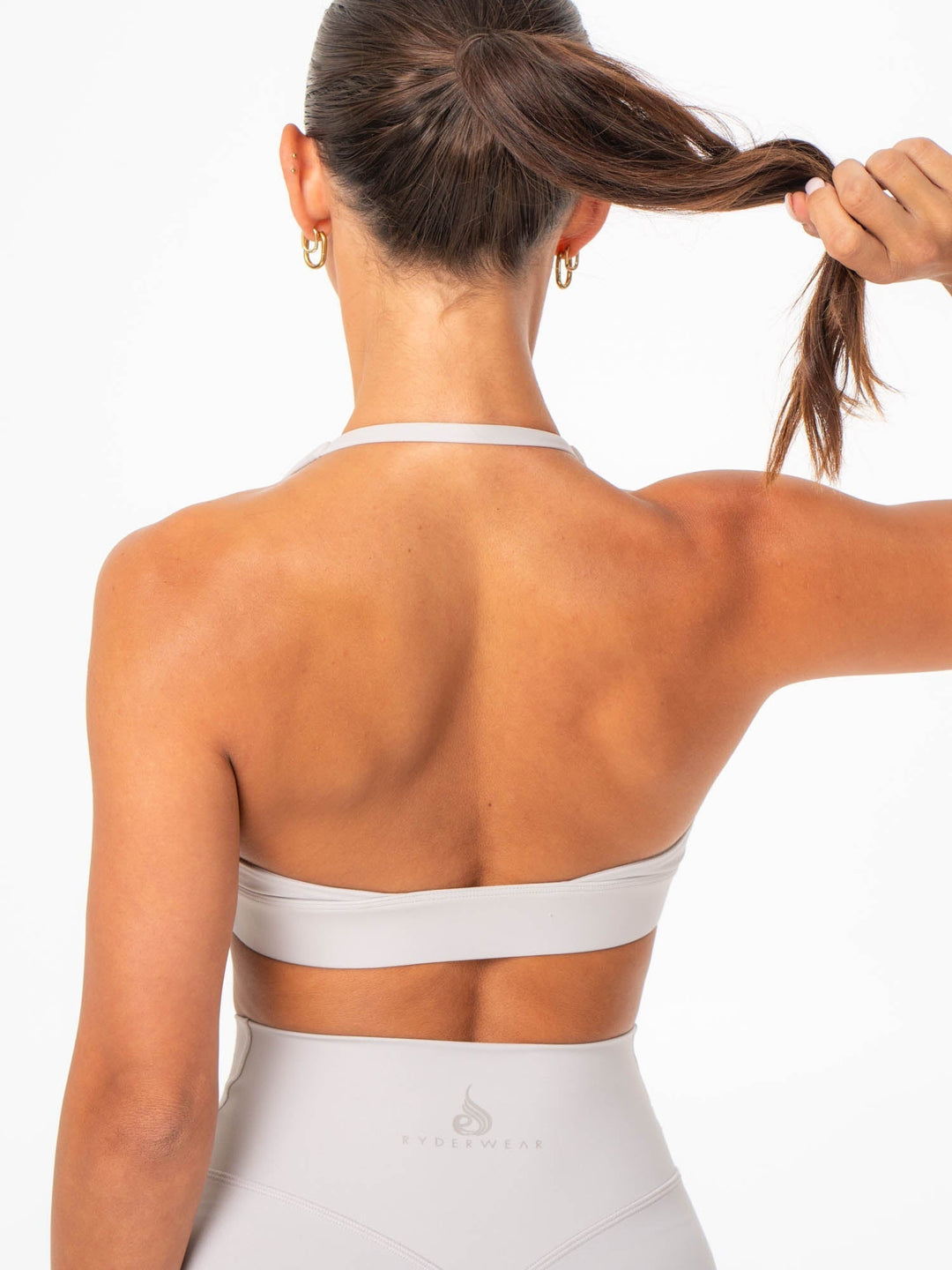 NKD Halter Sports Bra - Sugar Dust Clothing Ryderwear