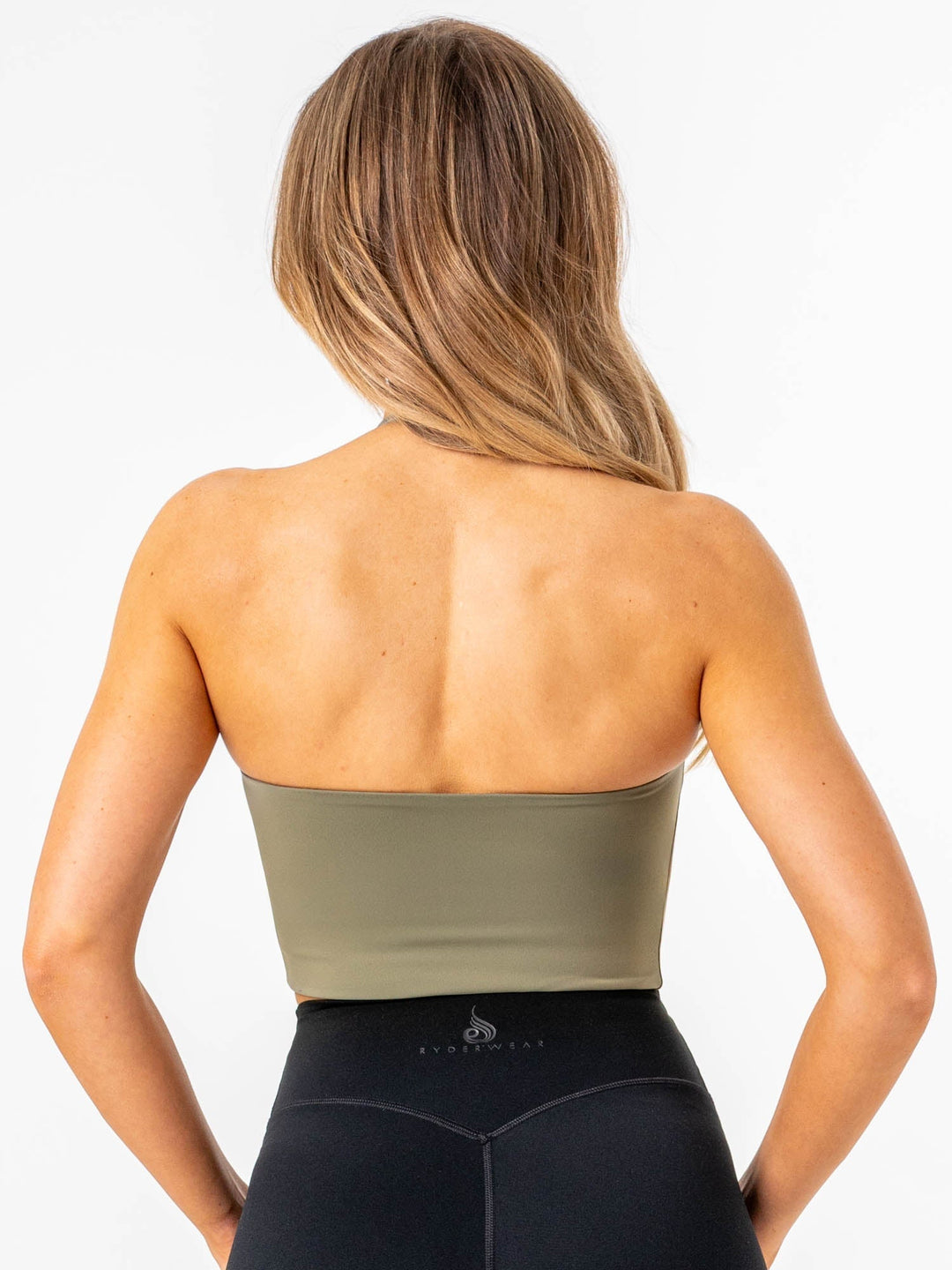 NKD Halter Tank - Desert Sage Clothing Ryderwear