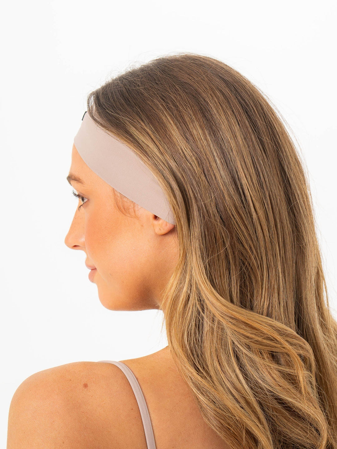 NKD Headband - Almond Accessories Ryderwear