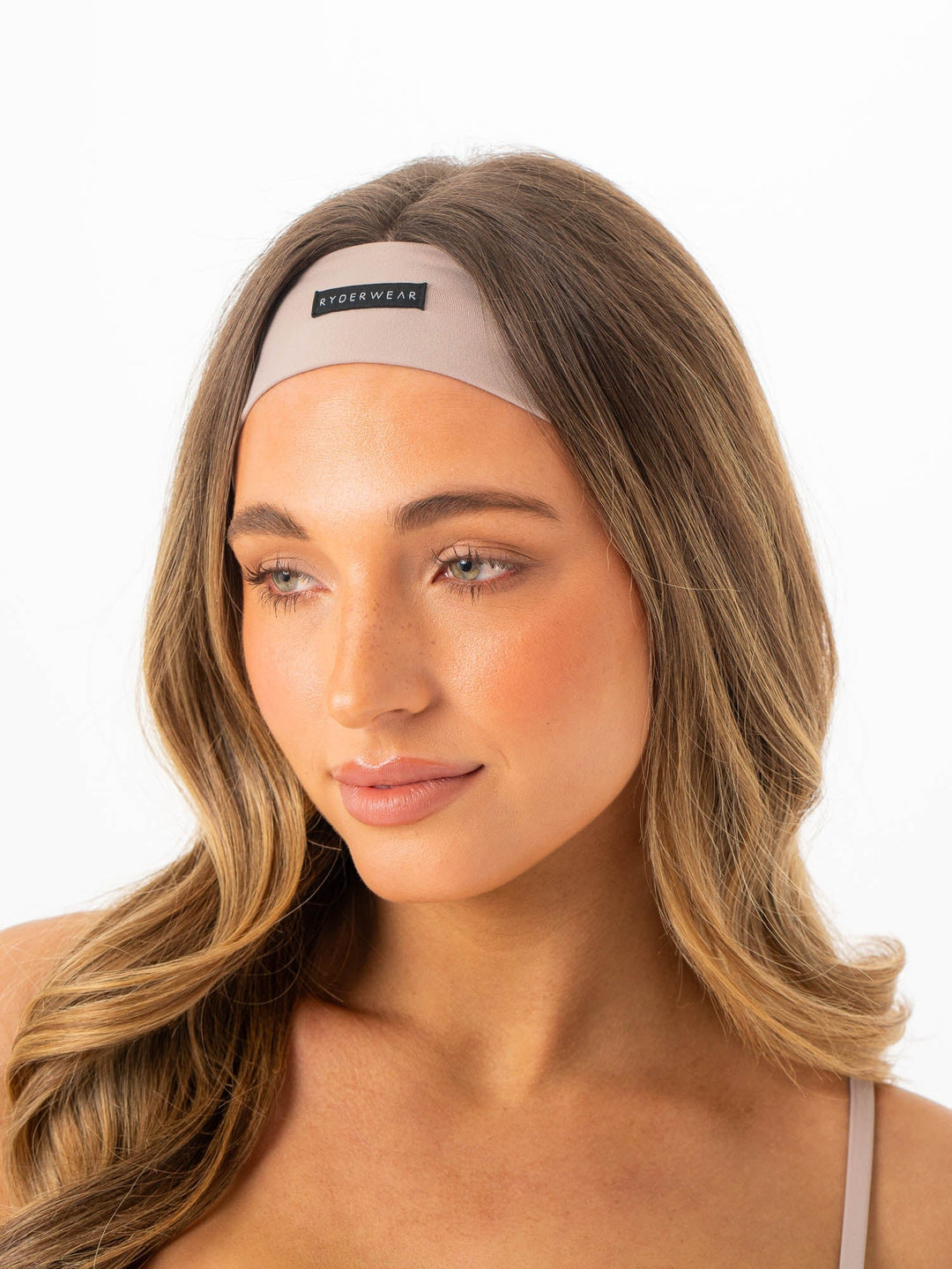 NKD Headband - Almond Accessories Ryderwear