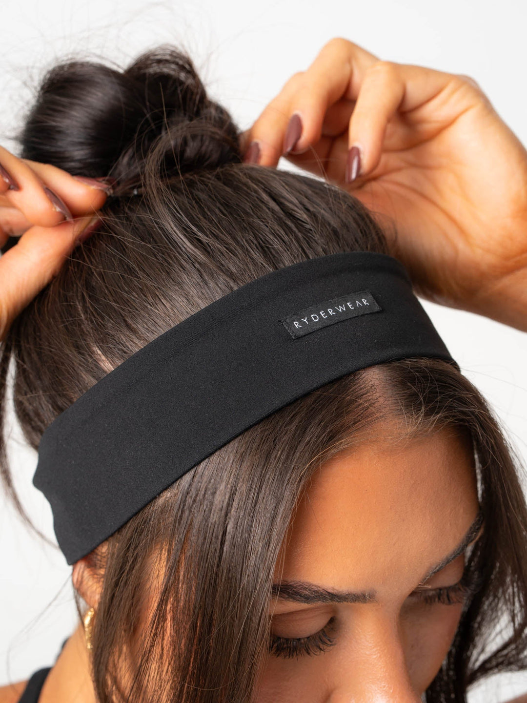 NKD Headband - Black Accessories Ryderwear