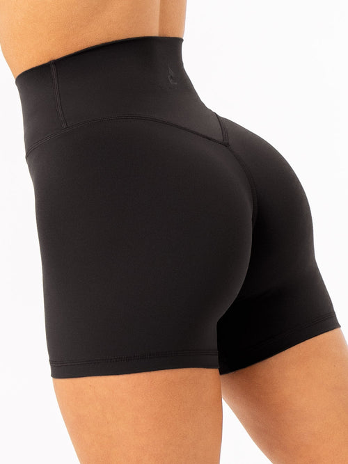 NKD High Waisted Shorts Black
