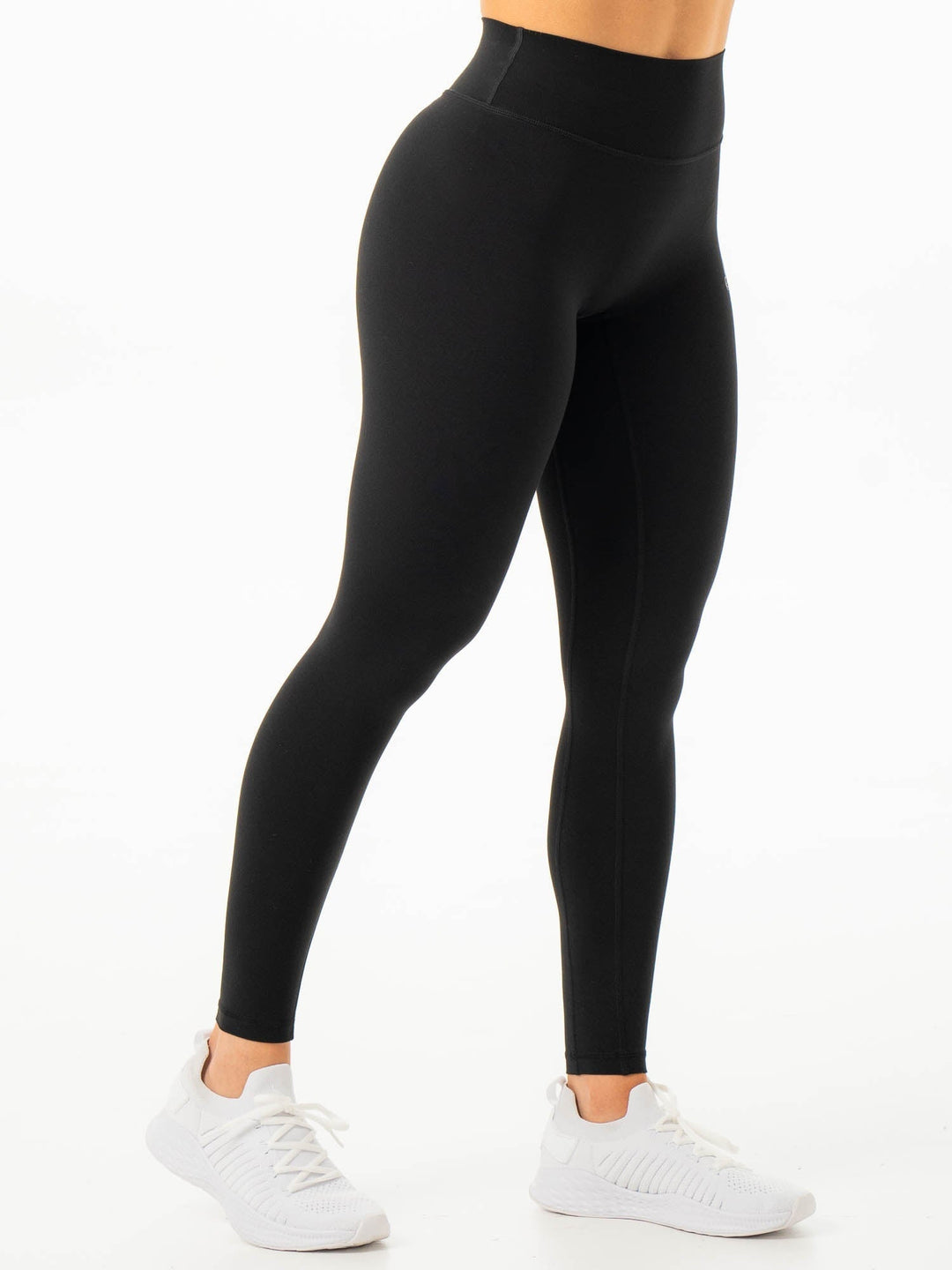 NKD Invisible Scrunch Leggings - Black Clothing Ryderwear